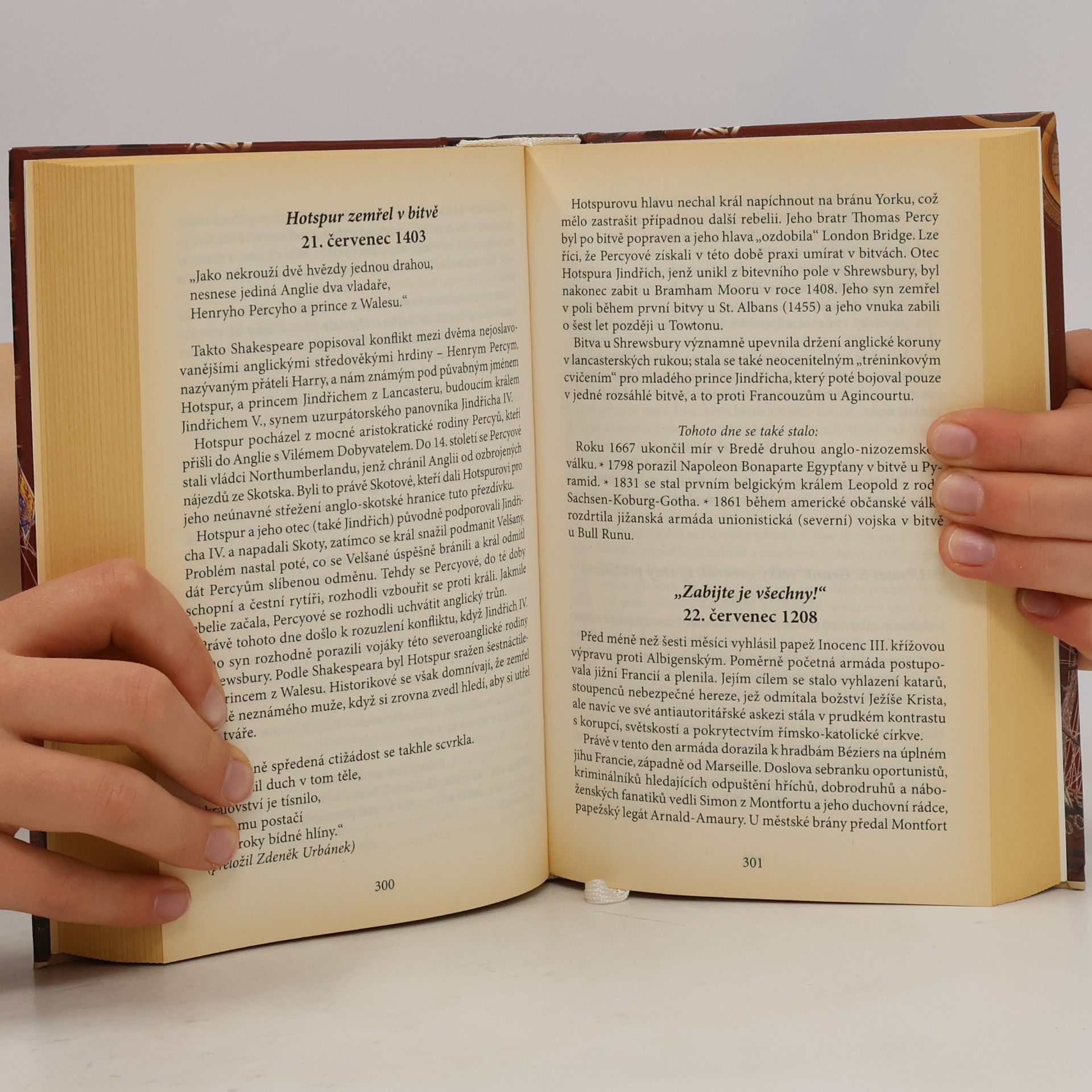 William B. Marsh Velké příběhy světových dějin. 365 dní v roce. 365 dramatických událostí