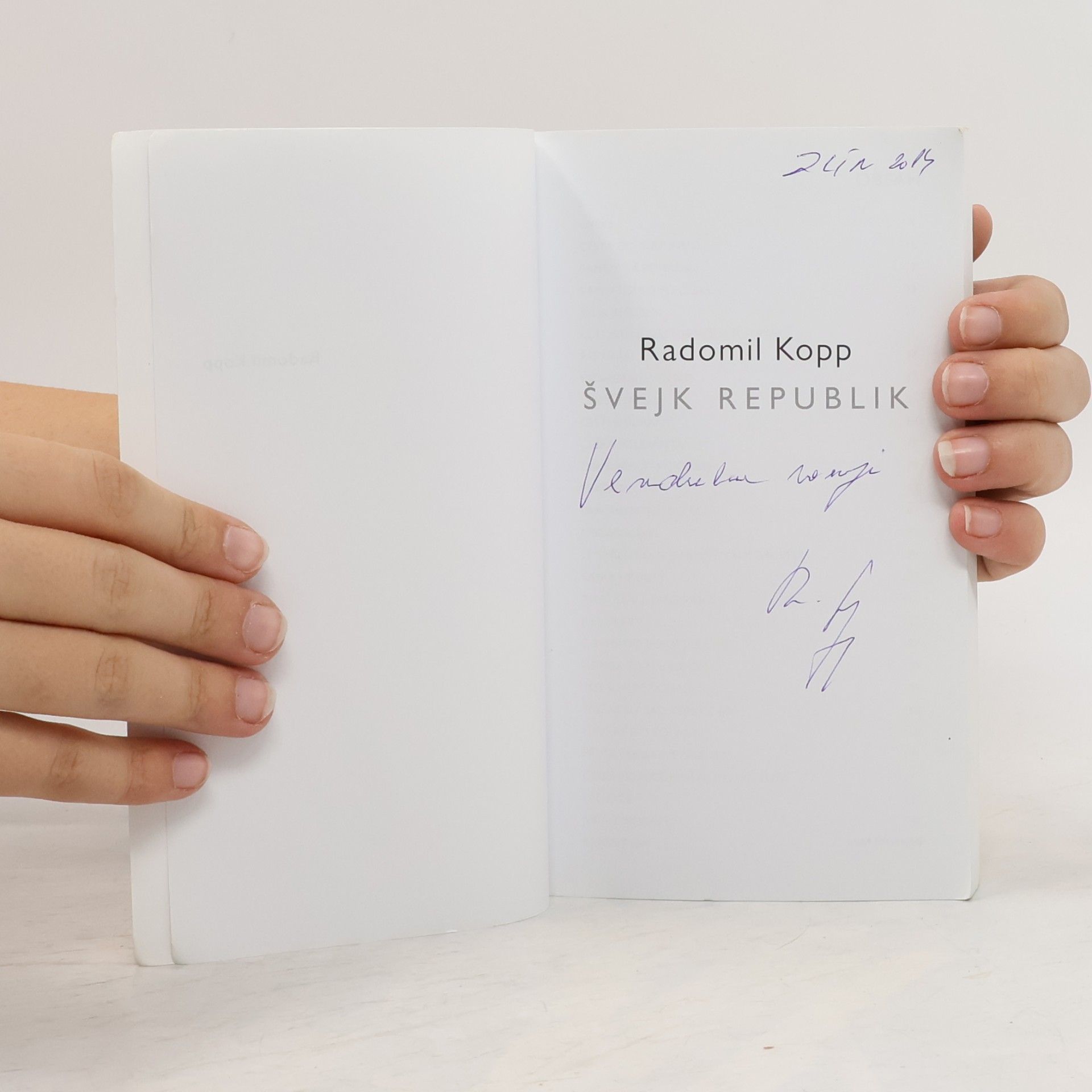 Radomil Kopp Švejk republik