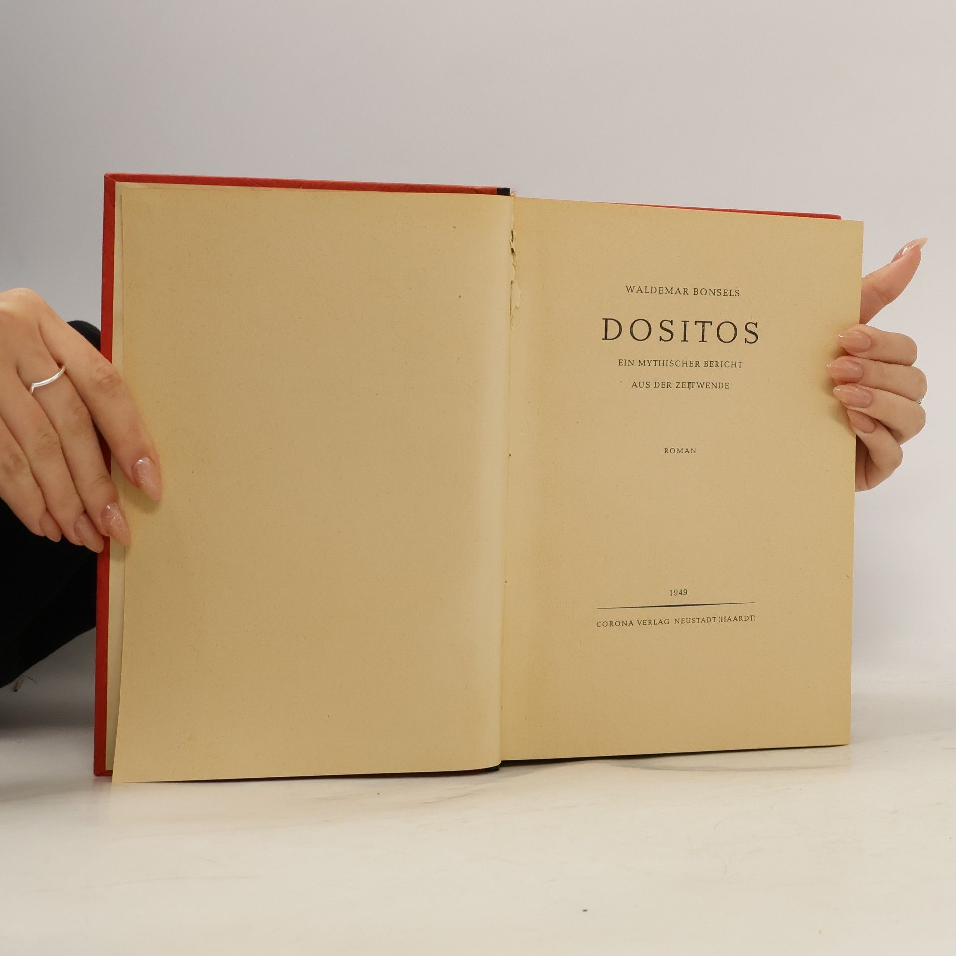 Waldemar Bonsels Dositos