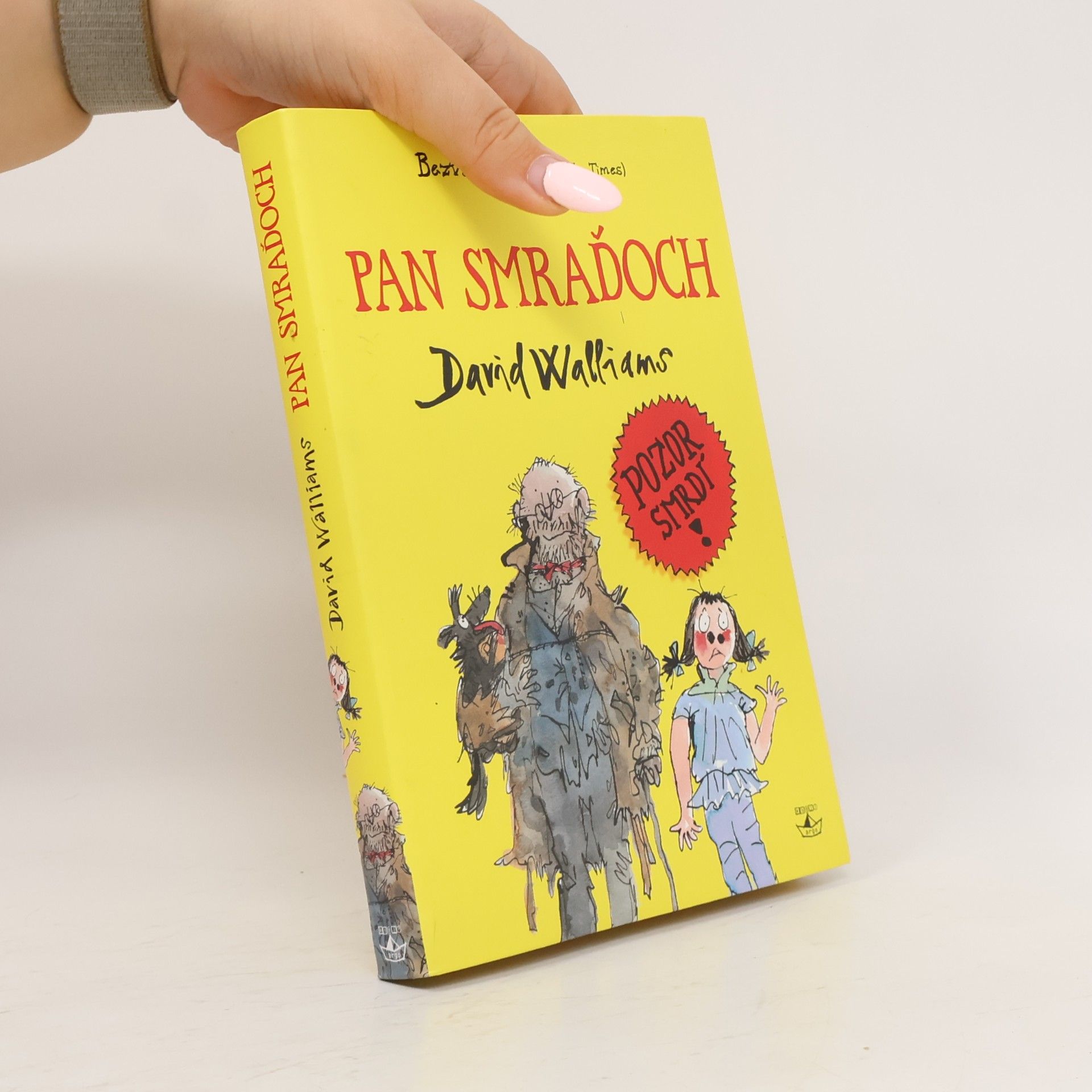 David Walliams Pan Smraďoch