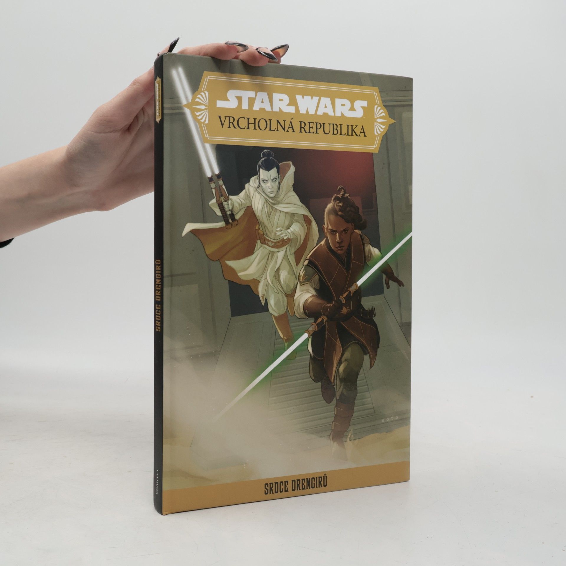 Lubomír Šebesta Star Wars - vrcholná republika