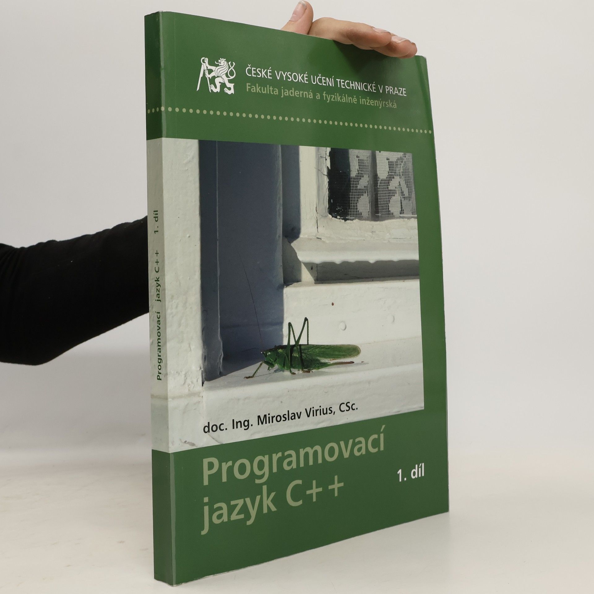 Programovací jazyk C++, 1. díl