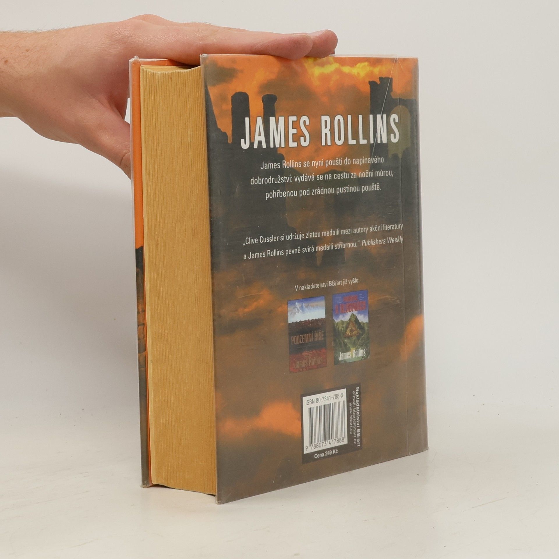 James Rollins Písečná bouře