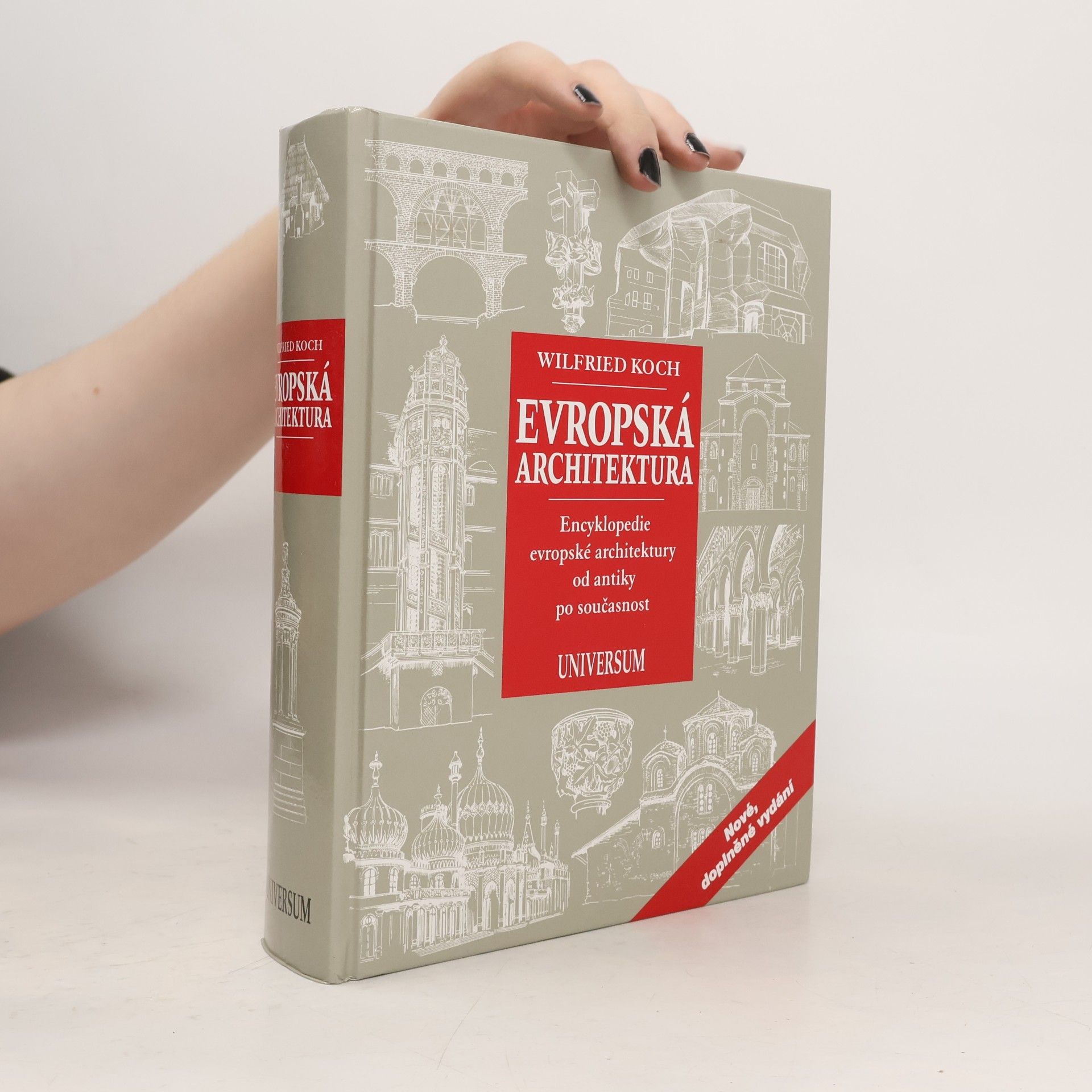 Evropská architektura: Encyklopedie evropské architektury od antiky po současnost