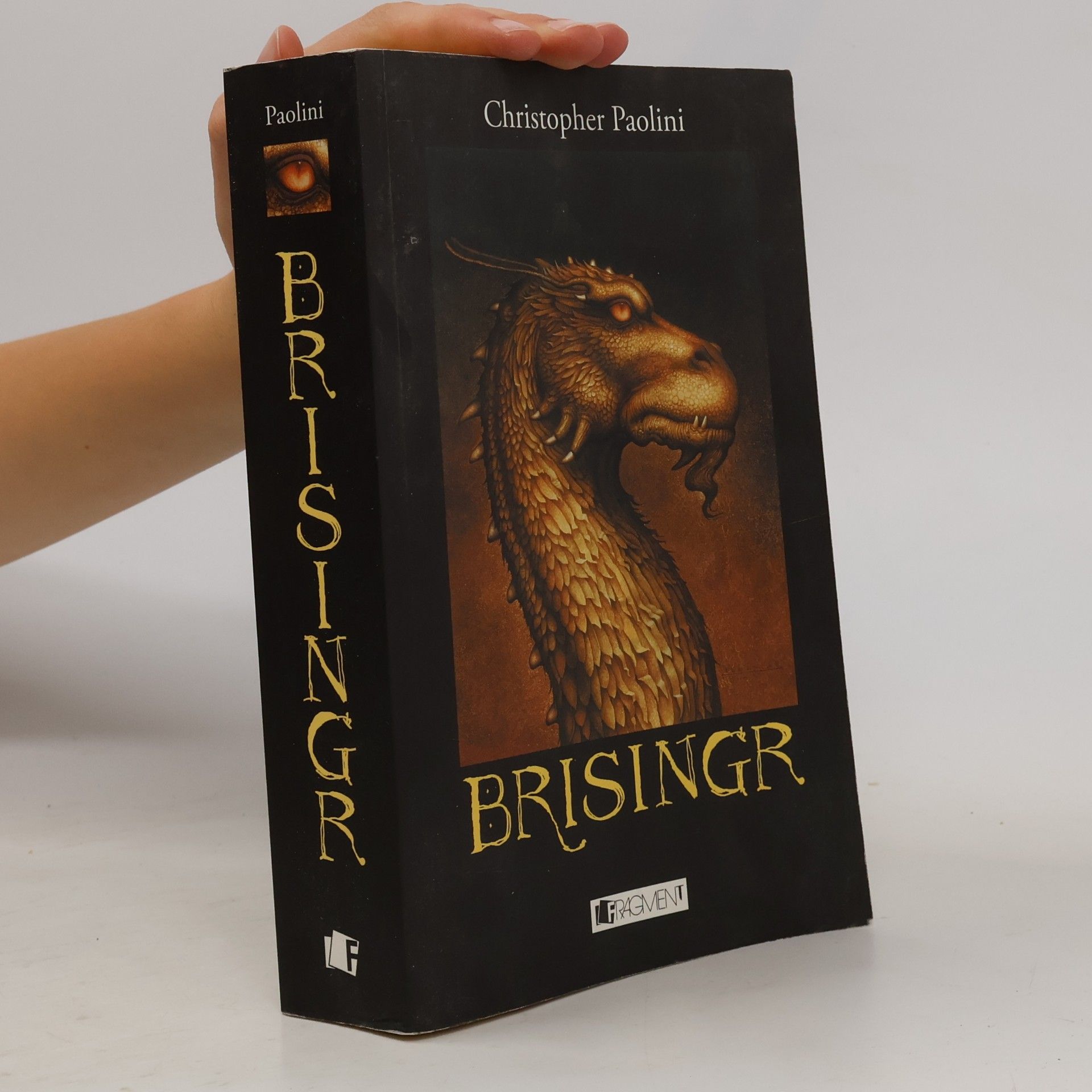 Christopher Paolini Brisingr