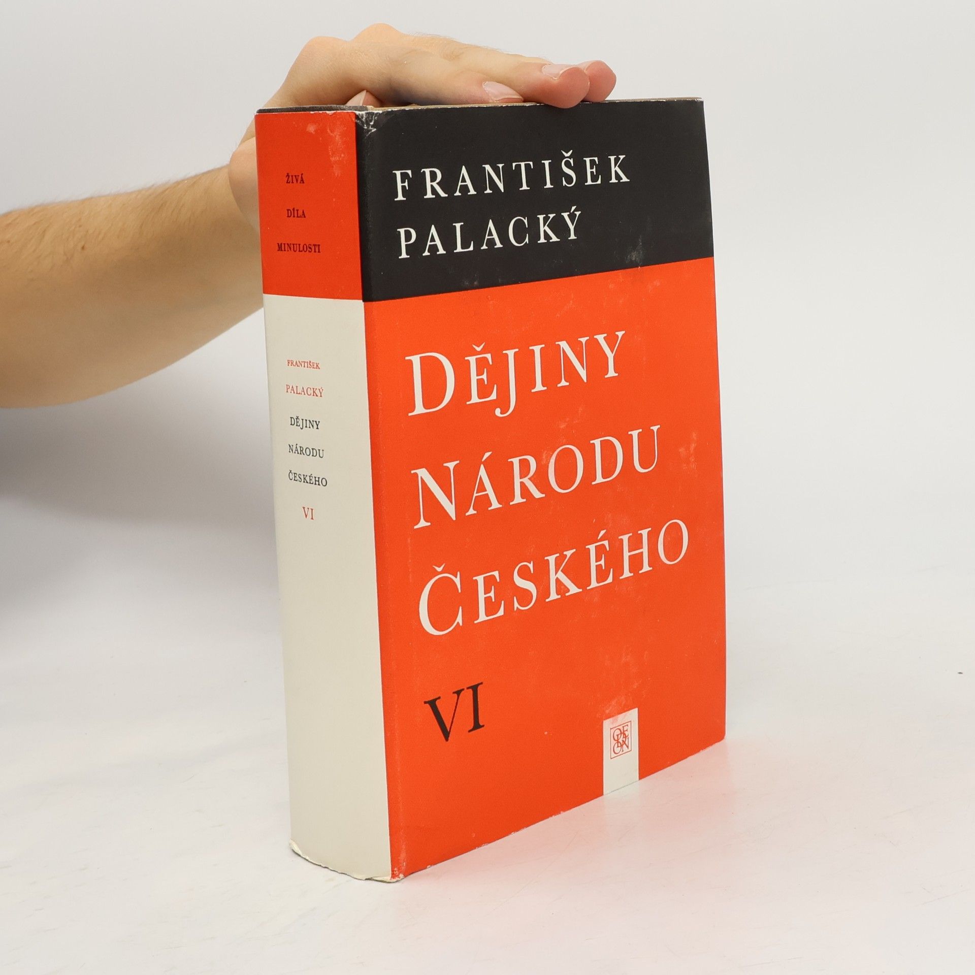 František Palacký Dějiny národu českého VI.