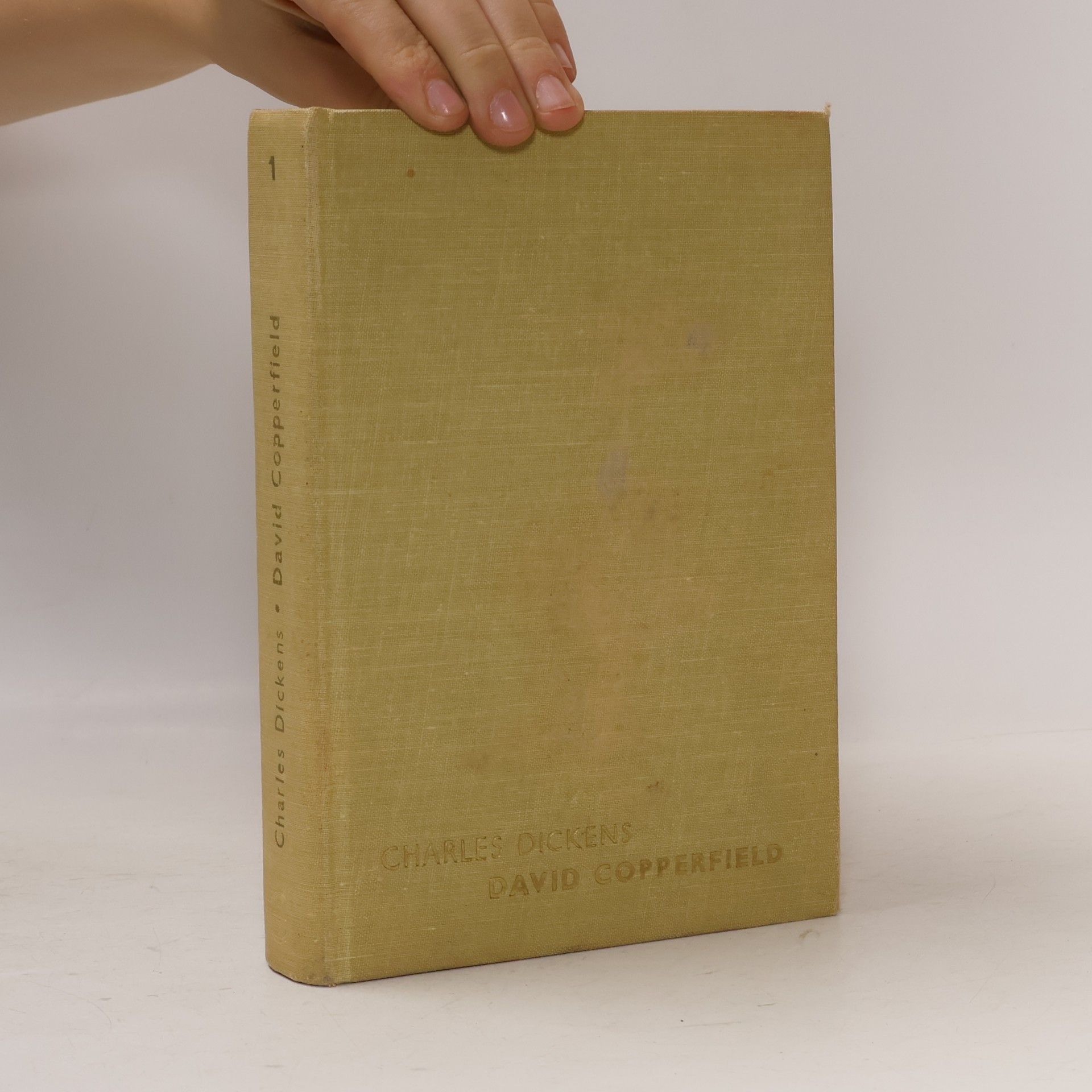 Charles Dickens David Copperfield 1