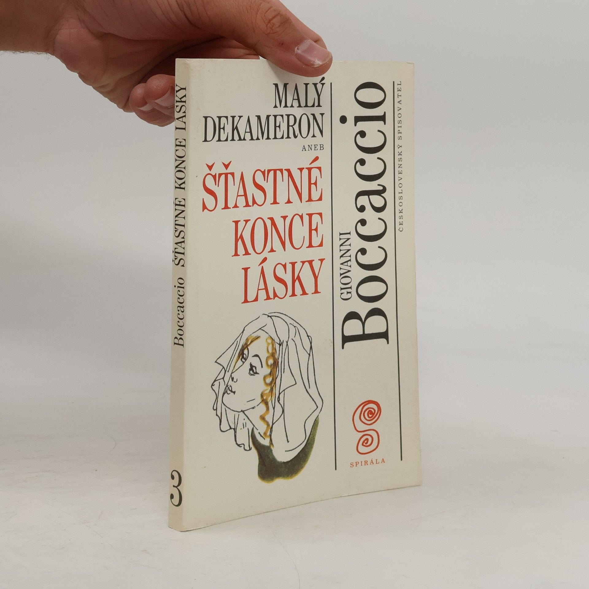Giovanni Boccaccio Malý Dekameron 3, aneb, Šťastné konce lásky