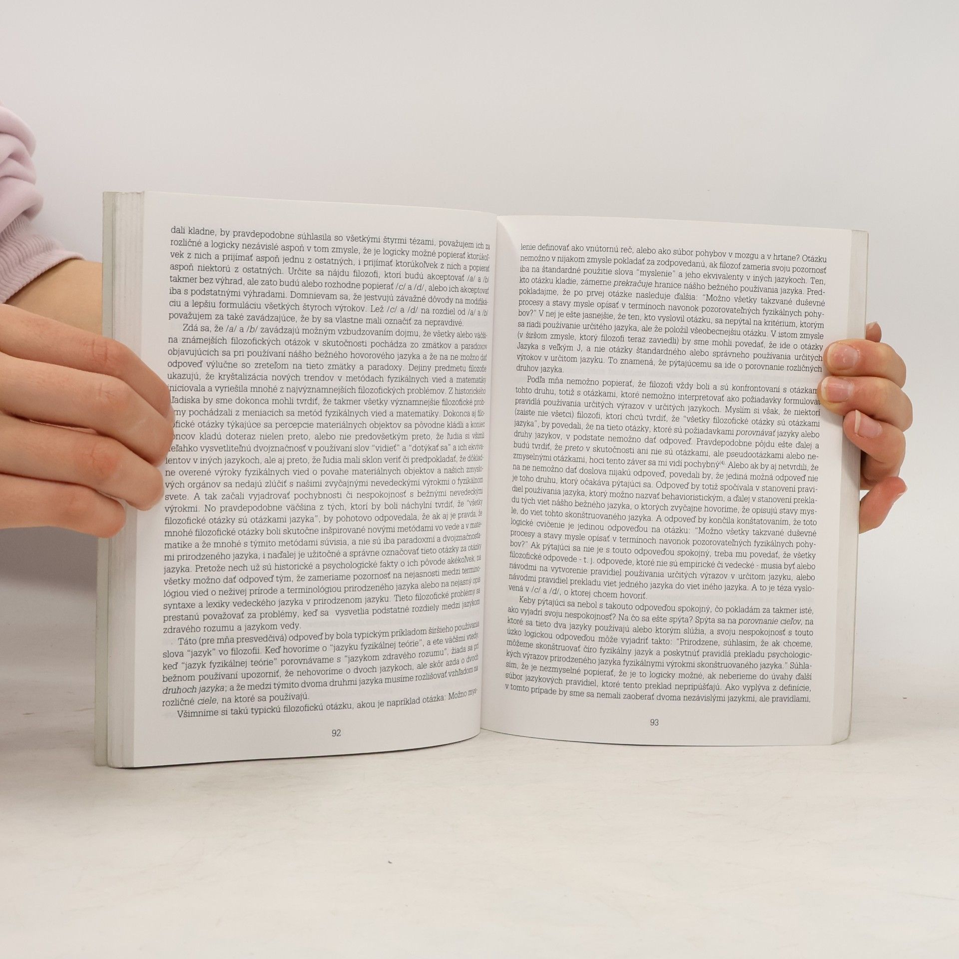 Autorenkollektiv Filozofia prirodzeného jazyka