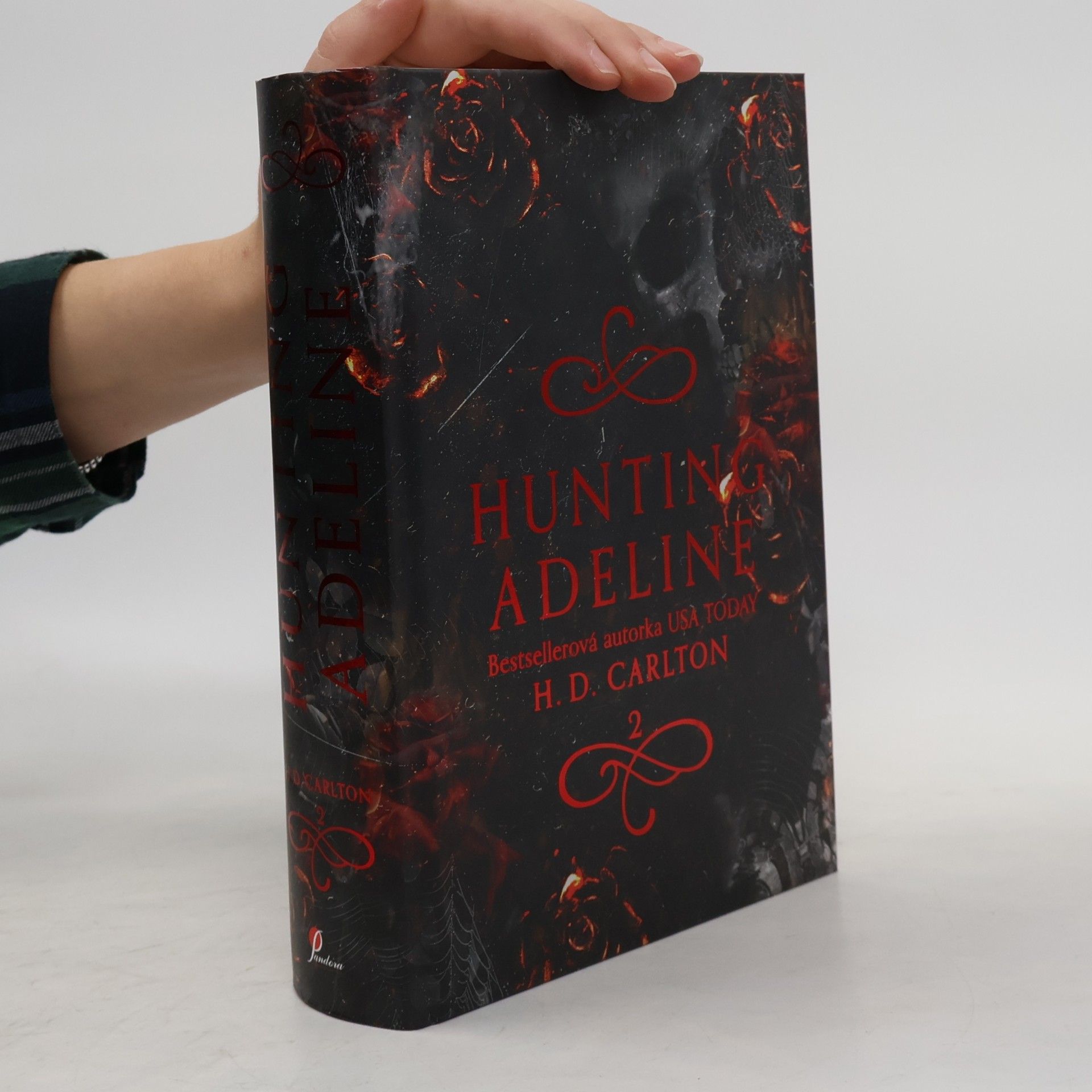 H. D. Carlton Hunting Adeline