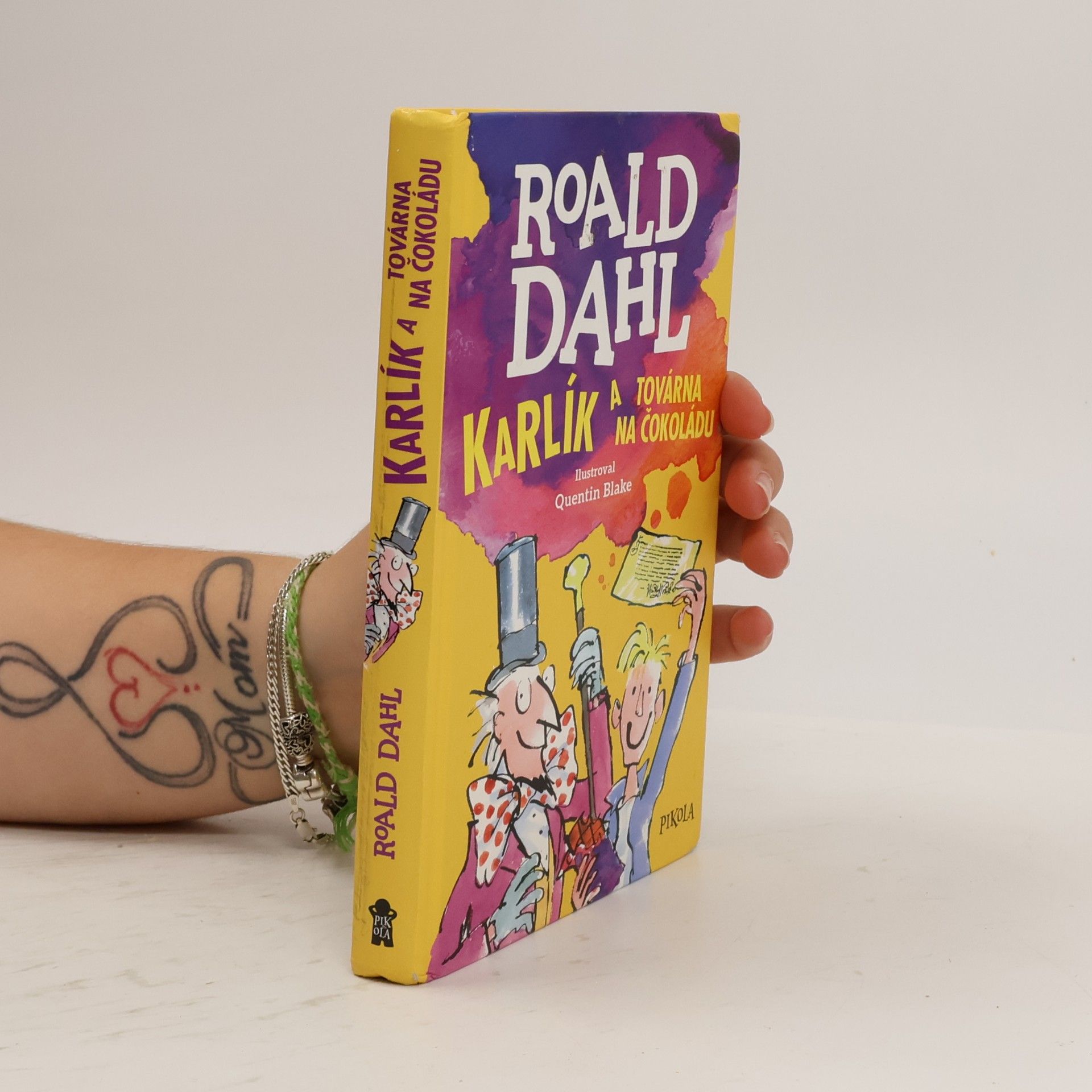 Roald Dahl Karlík a továrna na čokoládu