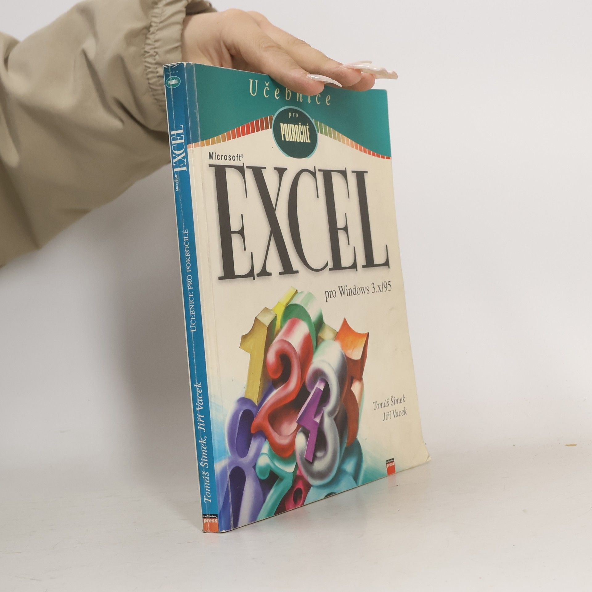 Tomáš Šimek Microsoft Excel pro Windows 3.x/95
