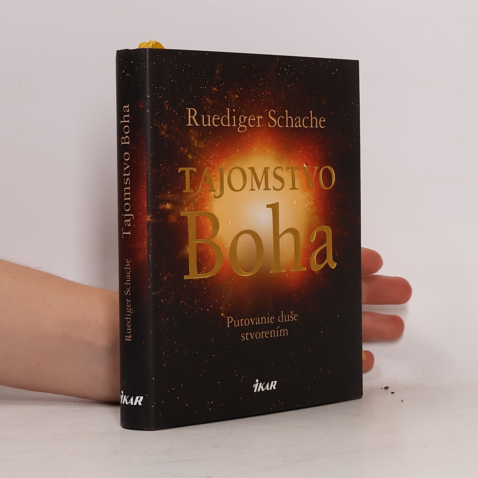 Ruediger Schache Tajomstvo Boha