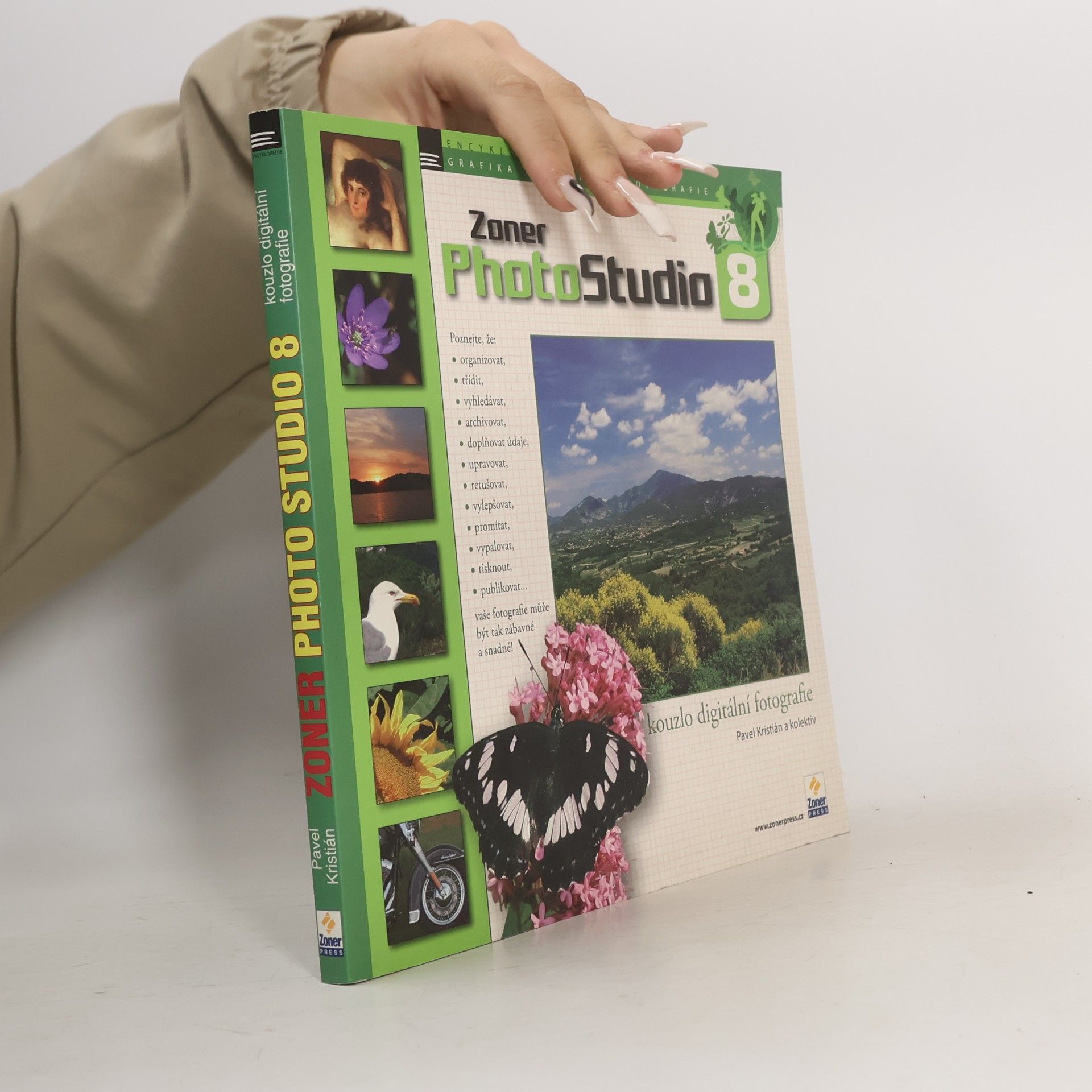 Zoner Photo Studio 8. Kouzlo digitální fotografie