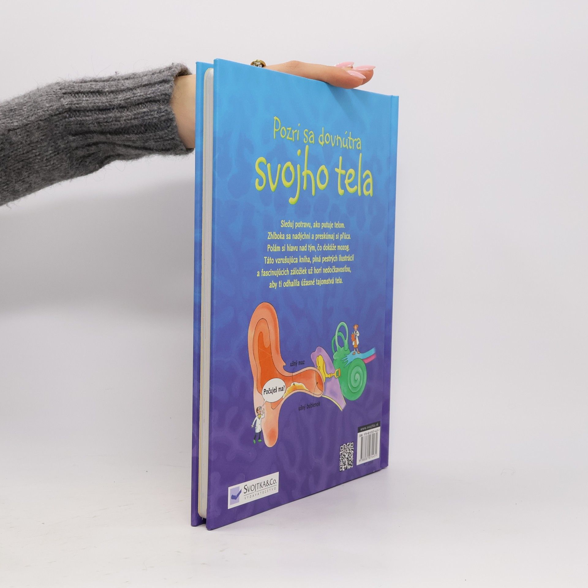 Katie Daynes Pozri sa dovnútra svojho tela