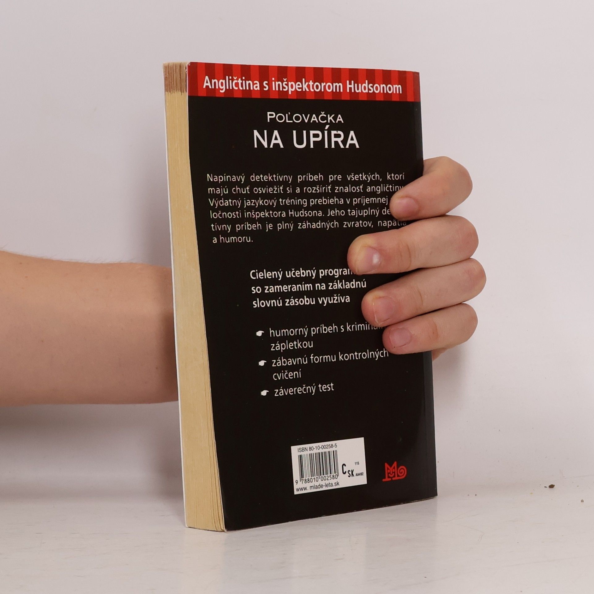 Marc Hillefeld Poľovačka na upíra