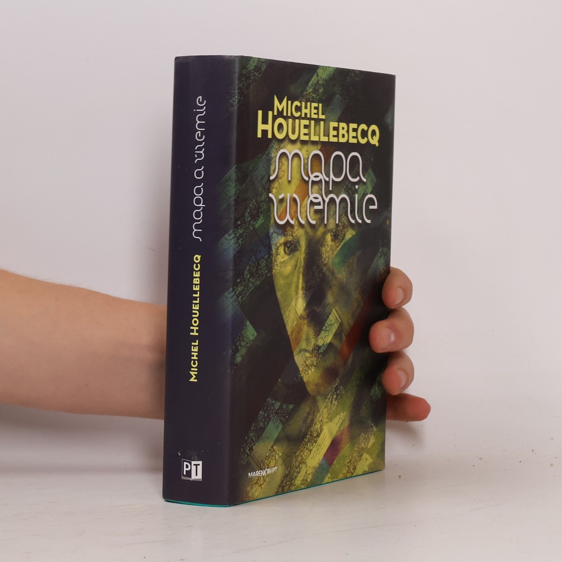 Michel Houellebecq Mapa a územie