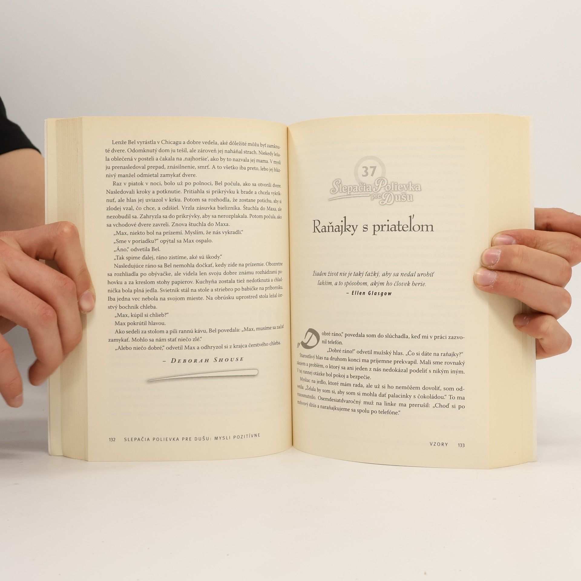 Jack Canfield Slepačia polievka pre dušu: Mysli pozitívne