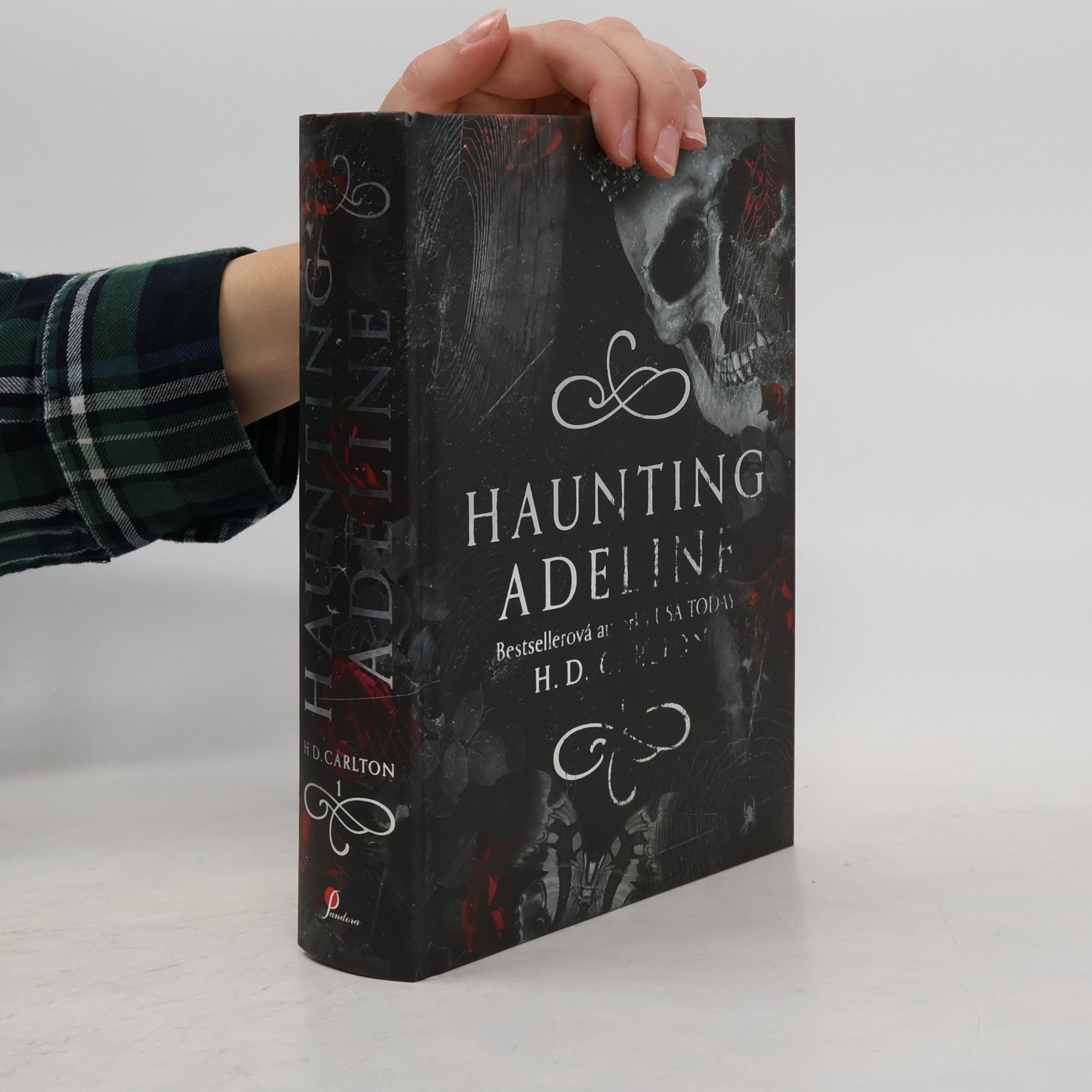 H. D. Carlton Haunting Adeline 1
