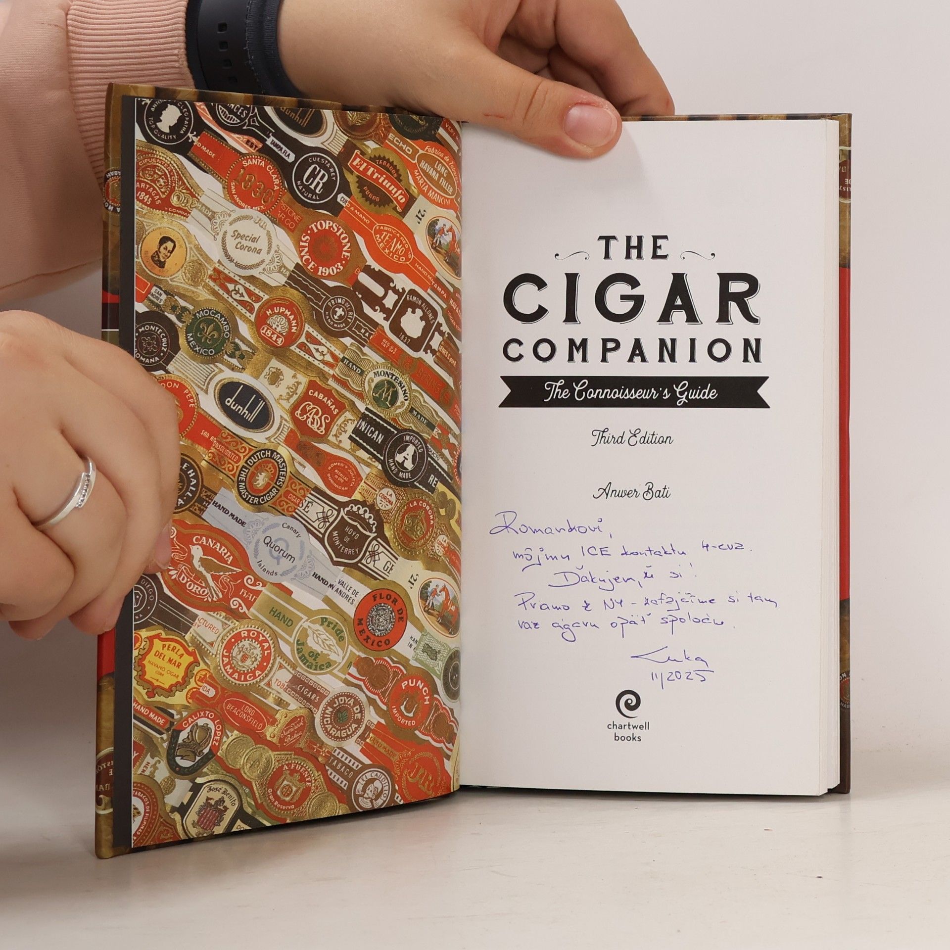 Anwer Bati The Cigar Companion: Third Edition