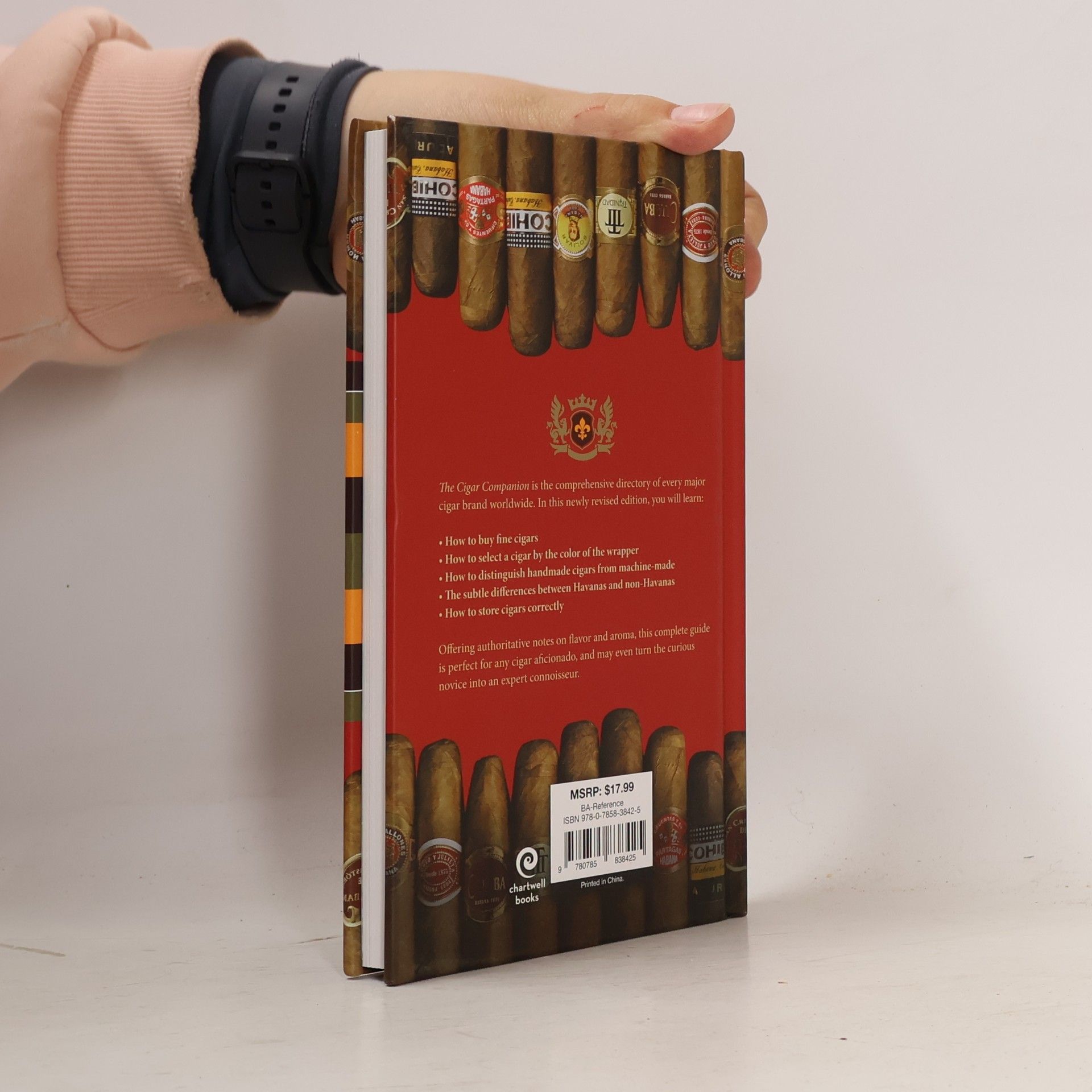 Anwer Bati The Cigar Companion: Third Edition