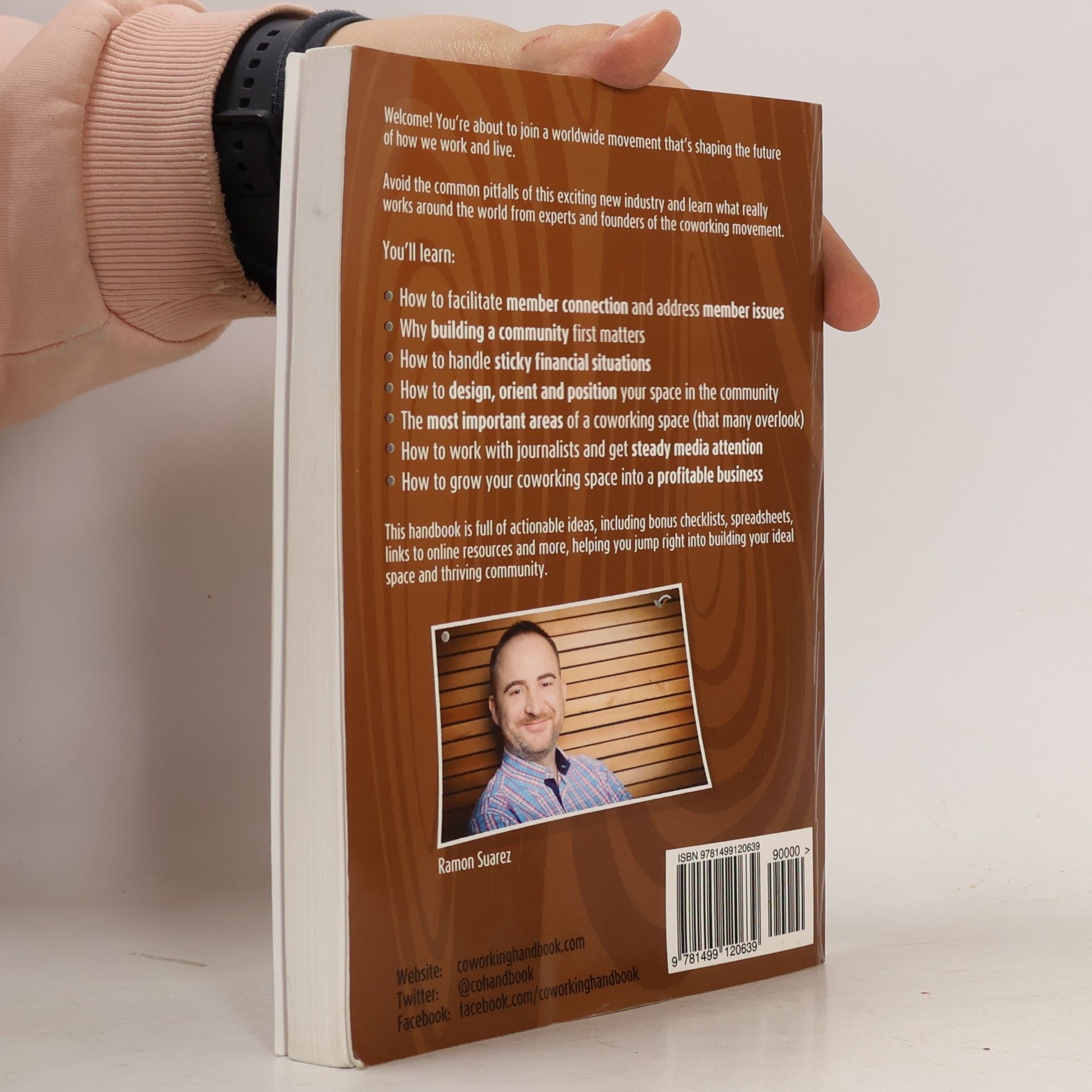 Ramon Suarez The Coworking Handbook