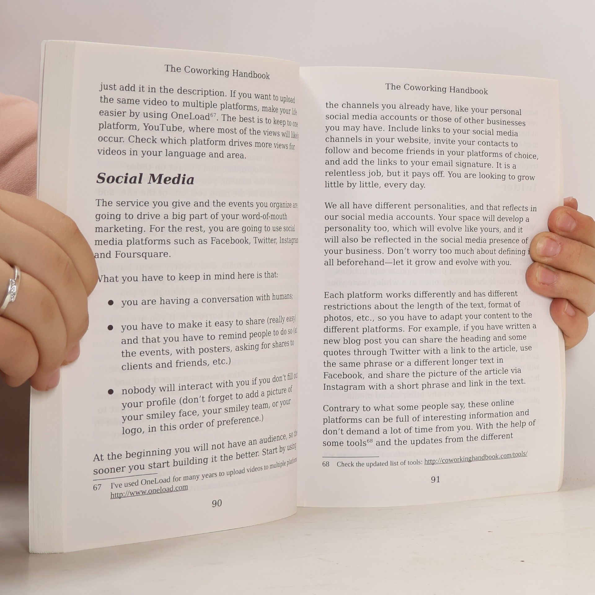 Ramon Suarez The Coworking Handbook