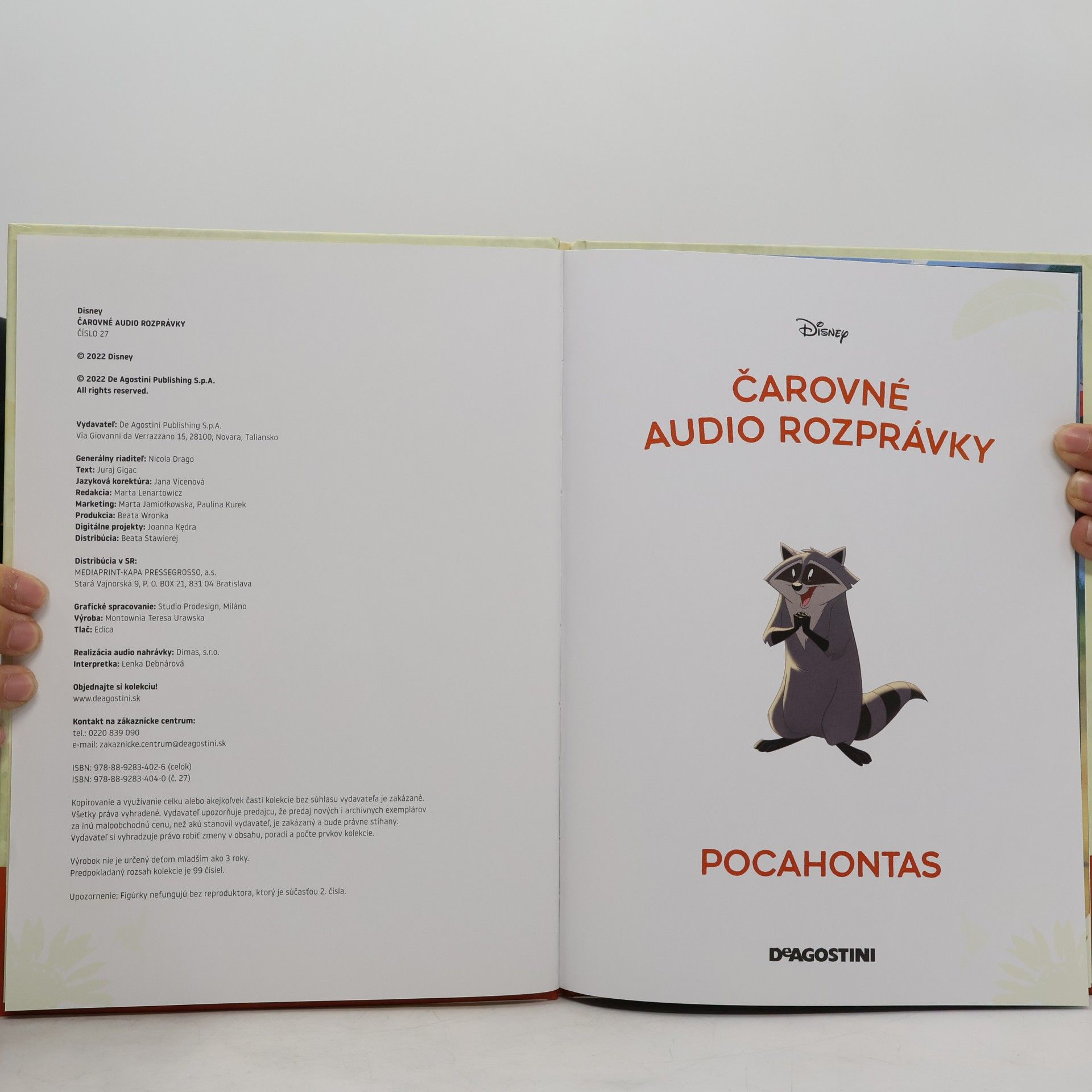 Kolektív autorov Čarovné audio rozprávky 27. Pocahontas