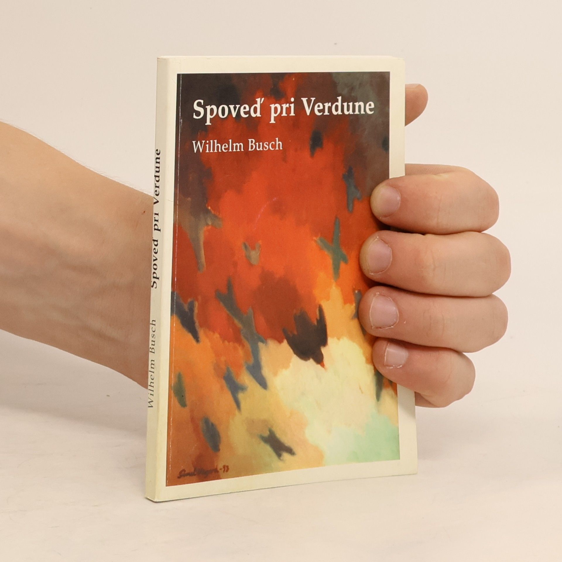 Wilhelm Busch Spoveď pri Verdune