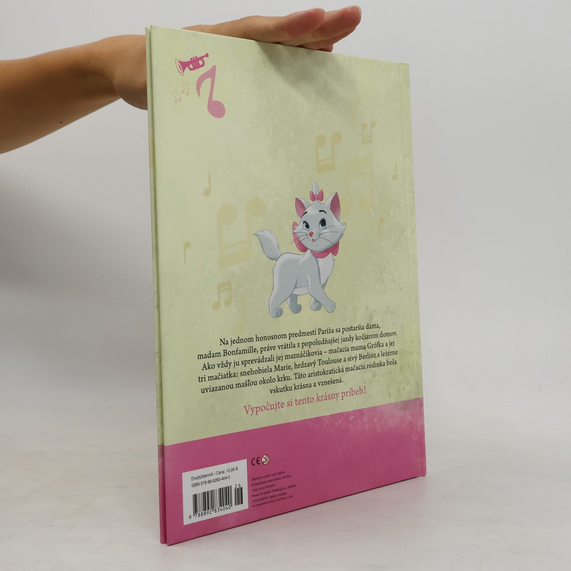 Various authors Čarovné audio rozprávky 26. Mačky aristokratky
