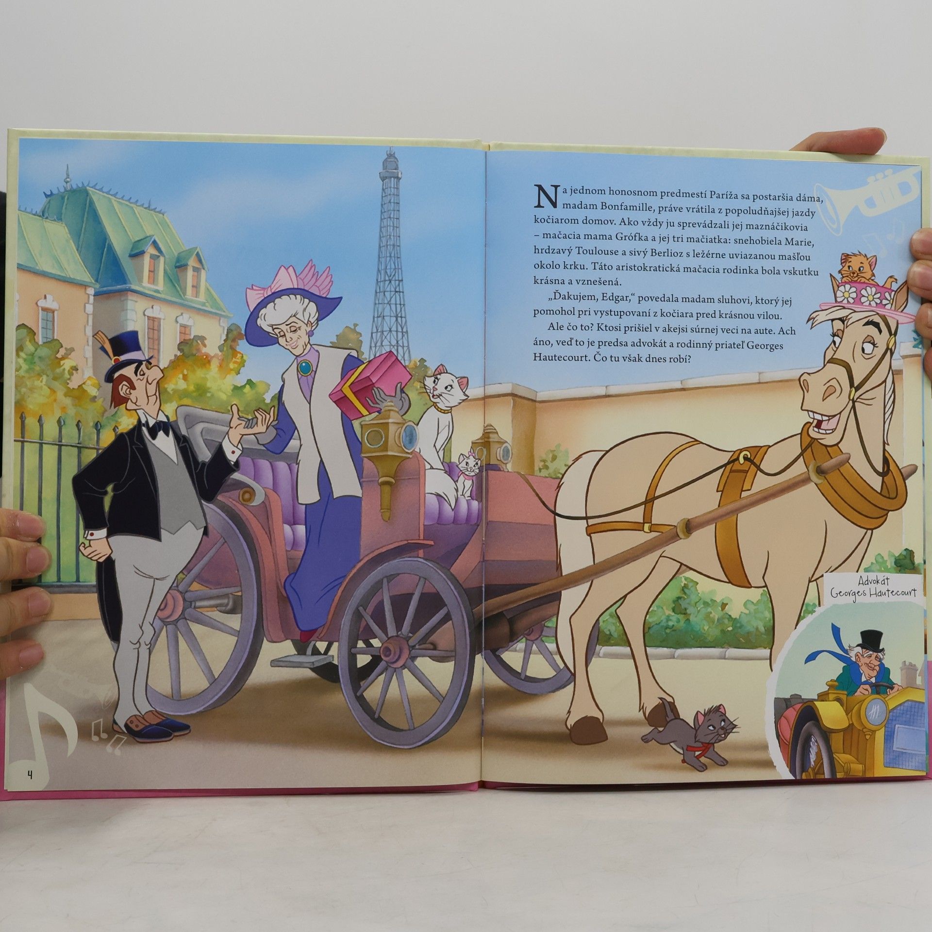 Various authors Čarovné audio rozprávky 26. Mačky aristokratky