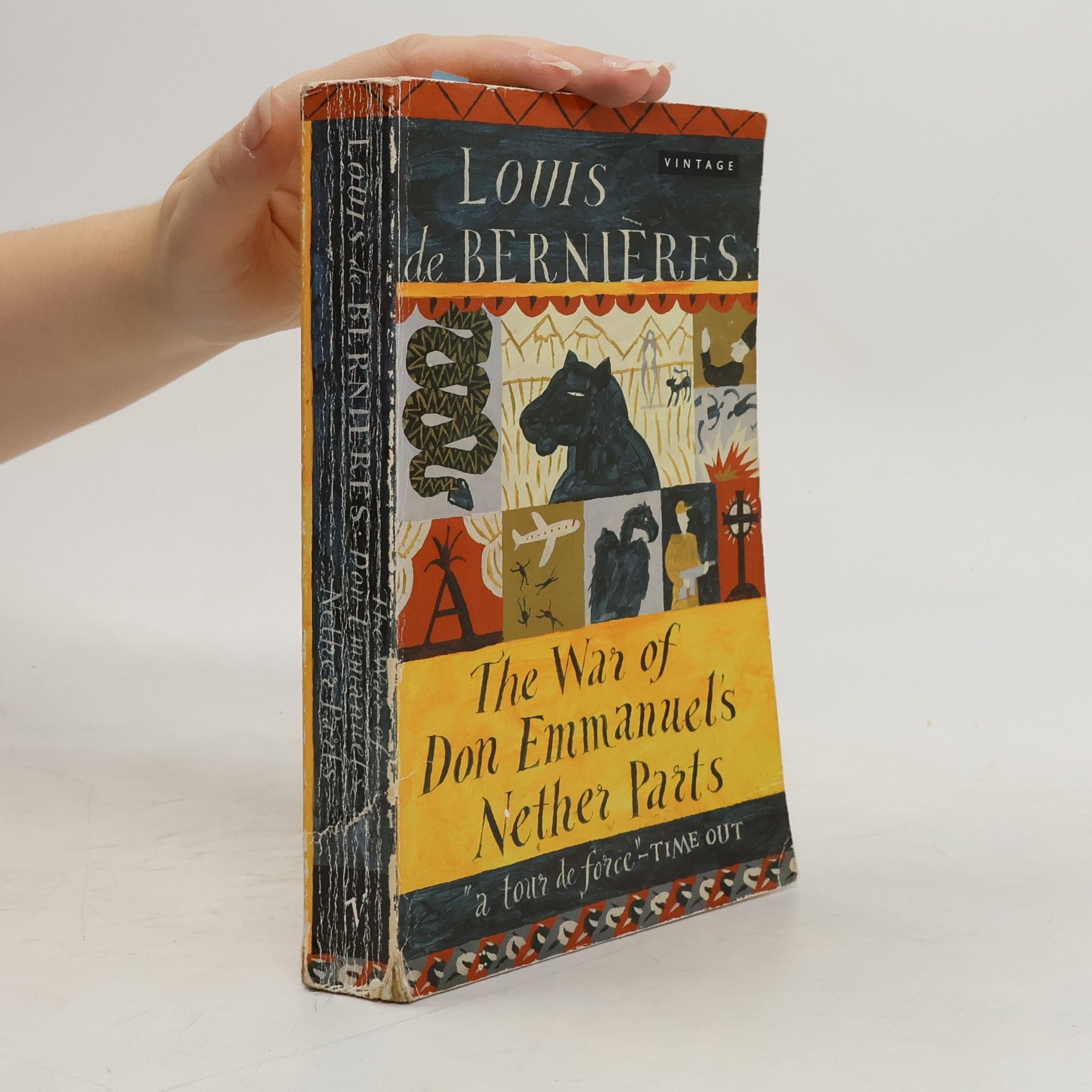 Louis de Bernières The war of Don Emmanuel's nether parts