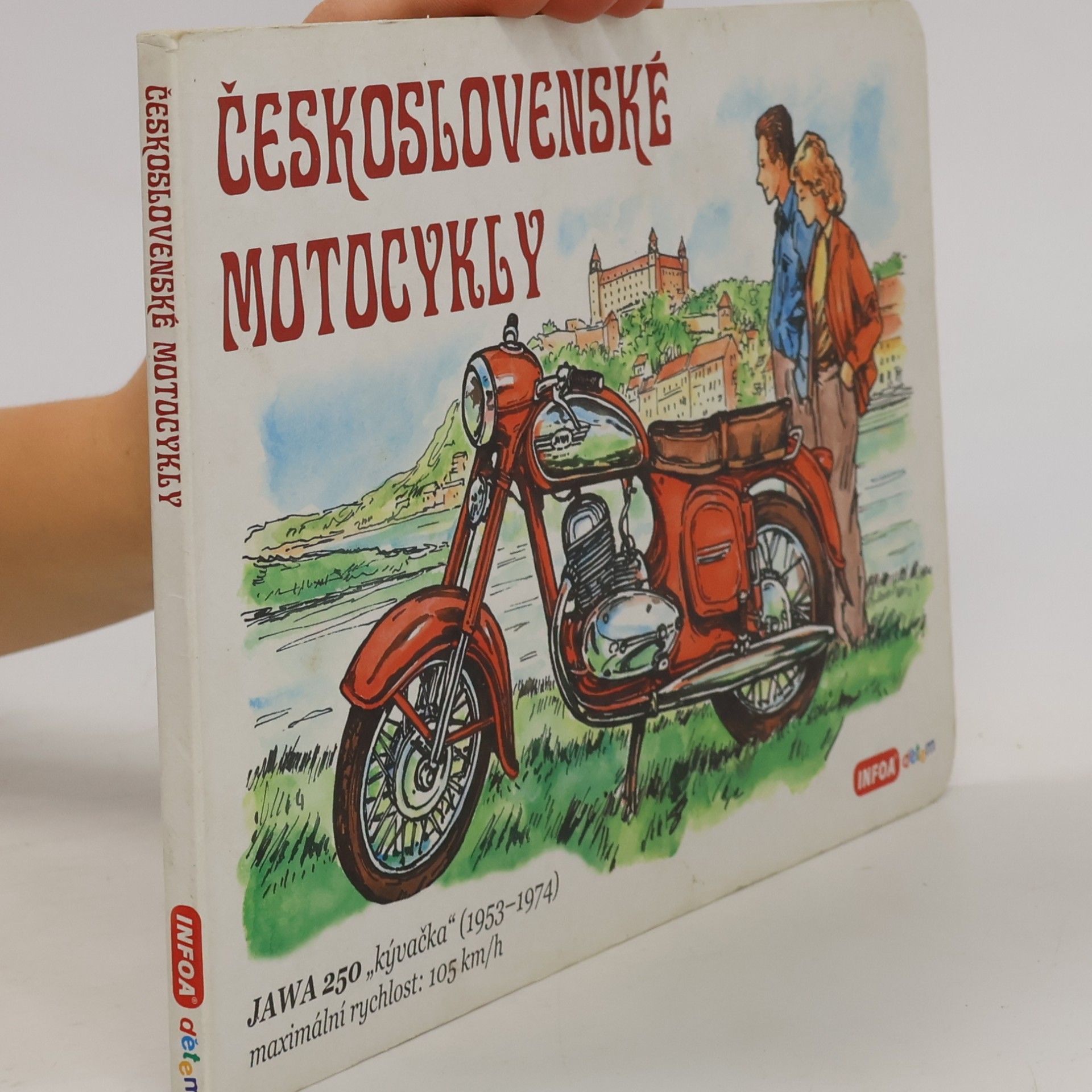 Kolektiv autorů Československé motocykly