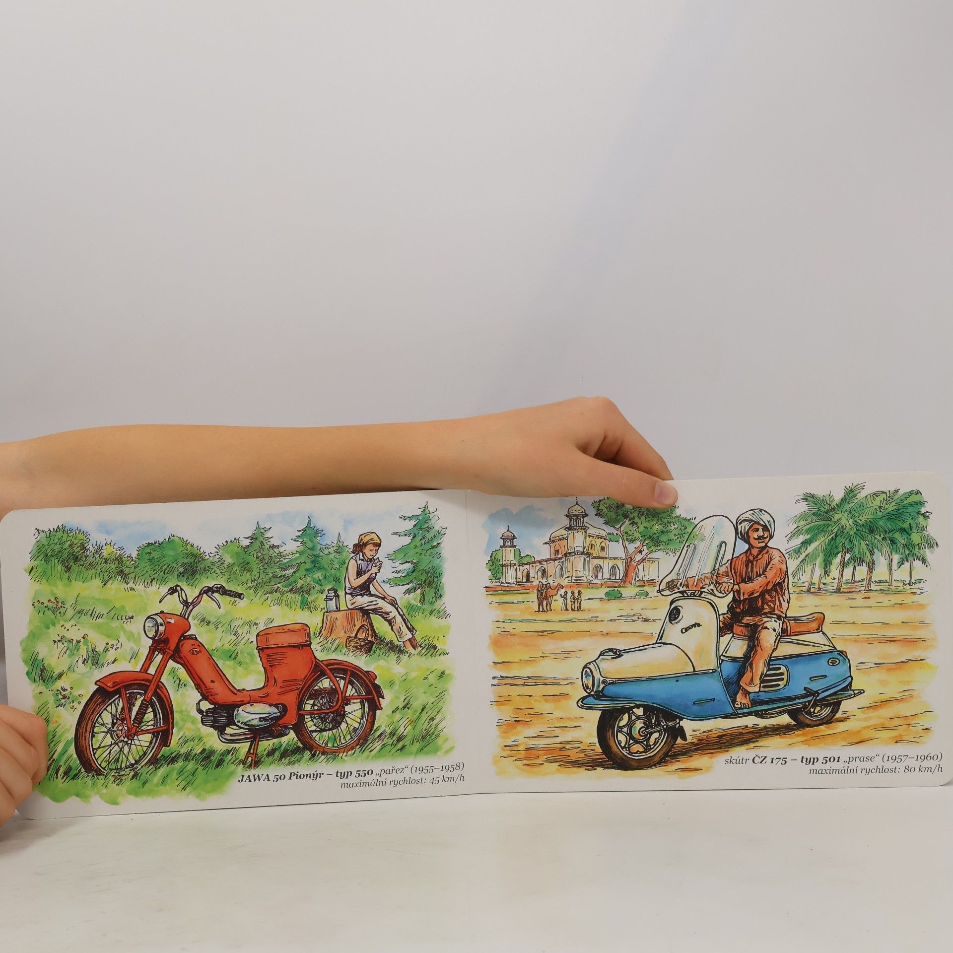 Kolektiv autorů Československé motocykly