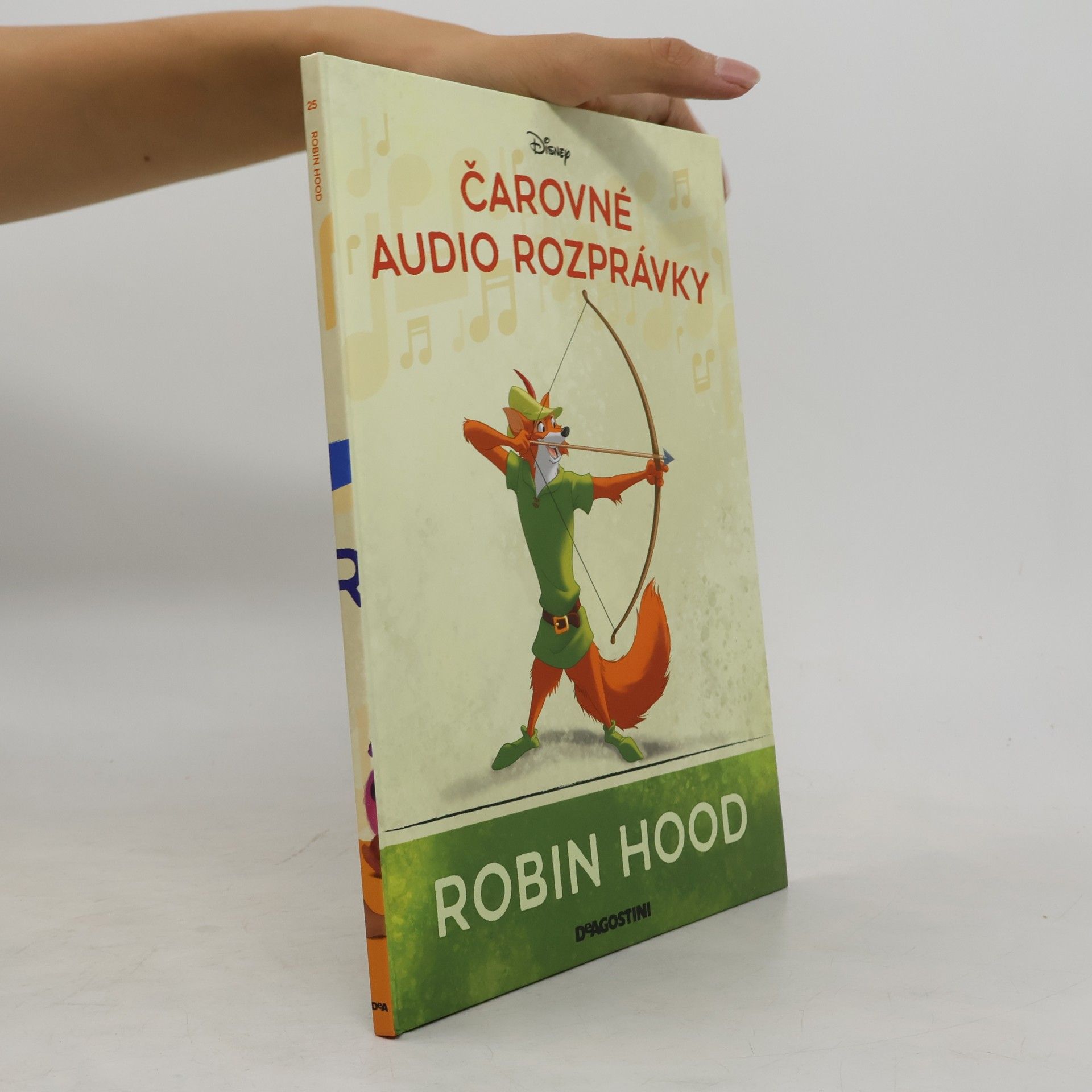 Kolektiv autorů Čarovné audio rozprávky 25. Robin Hood