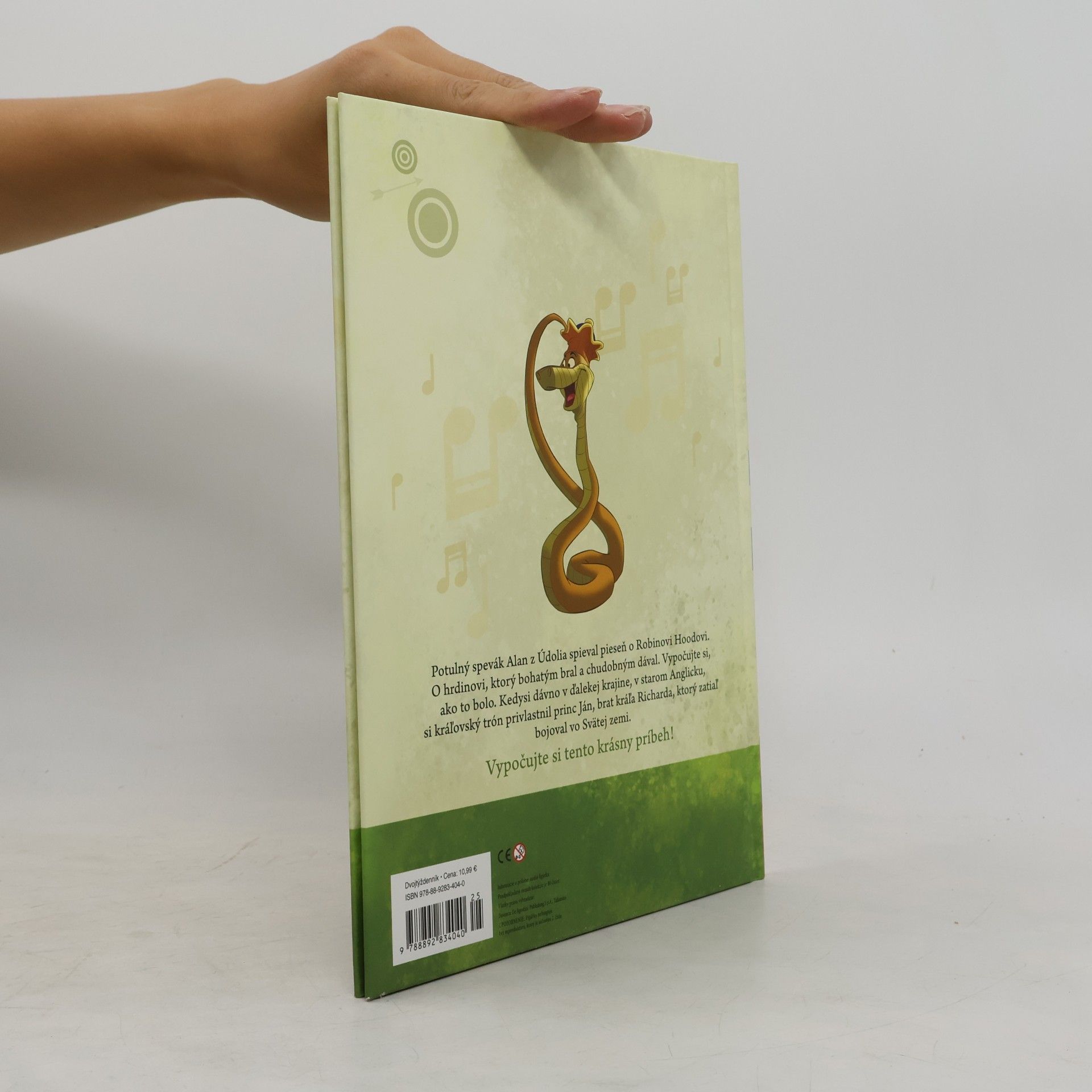 Various authors Čarovné audio rozprávky 25. Robin Hood