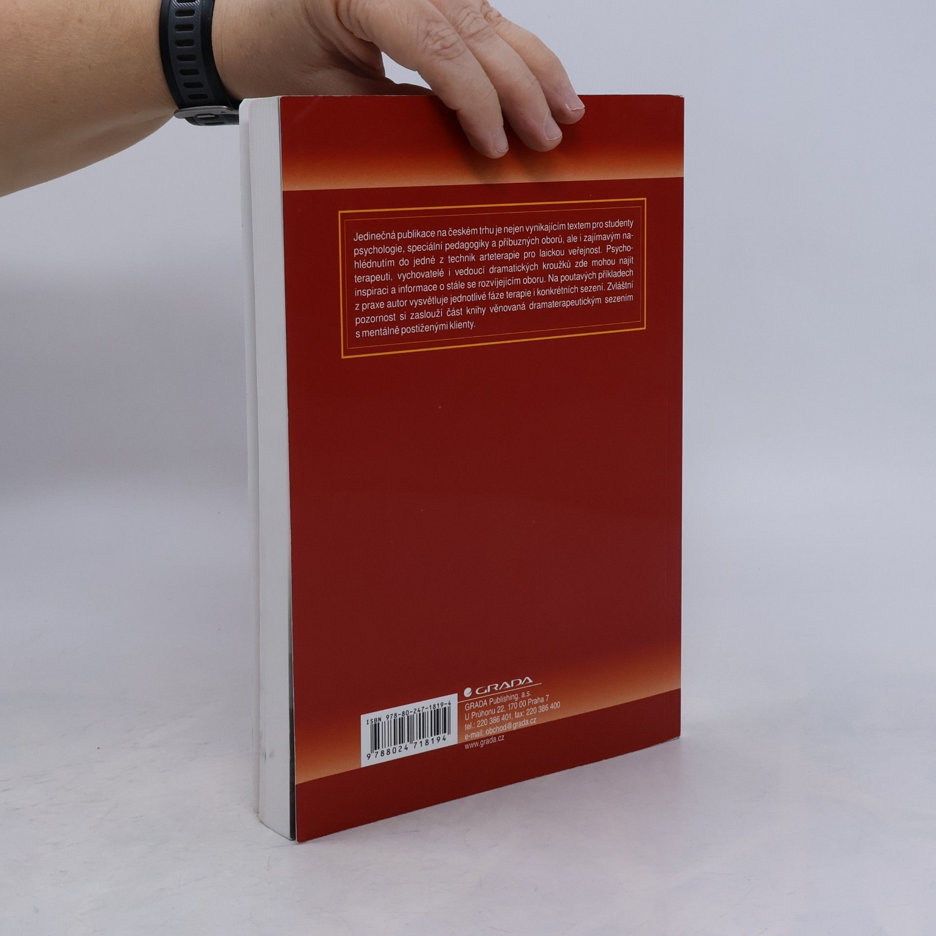 Milan Valenta Dramaterapie