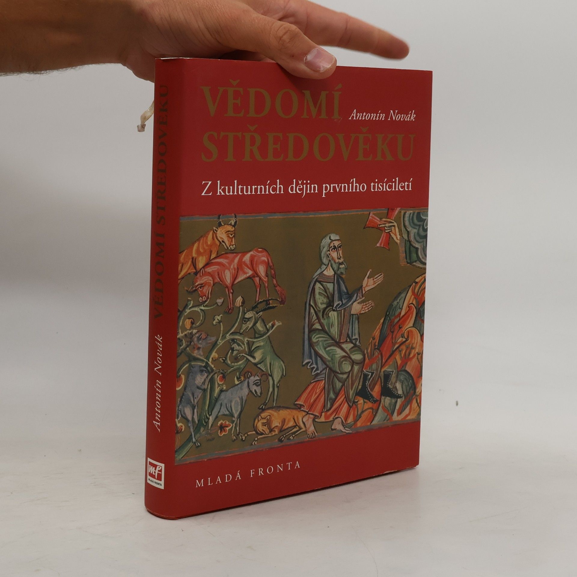 Antonín Novák Vědomí středověku. Z kulturních dějin prvního tisíciletí