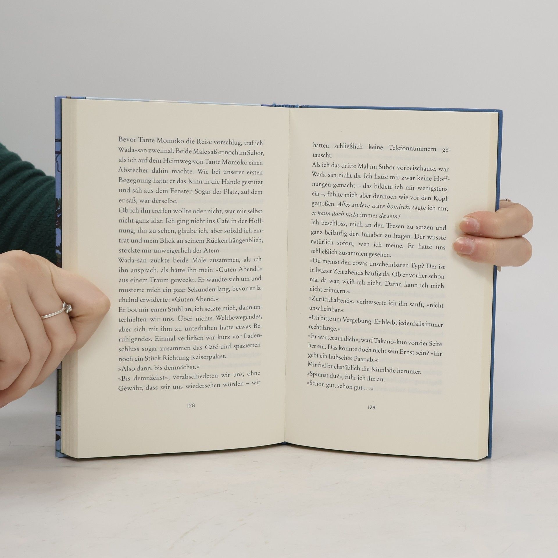 Satoshi Yagisawa Die Tage in der Buchhandlung Morisaki