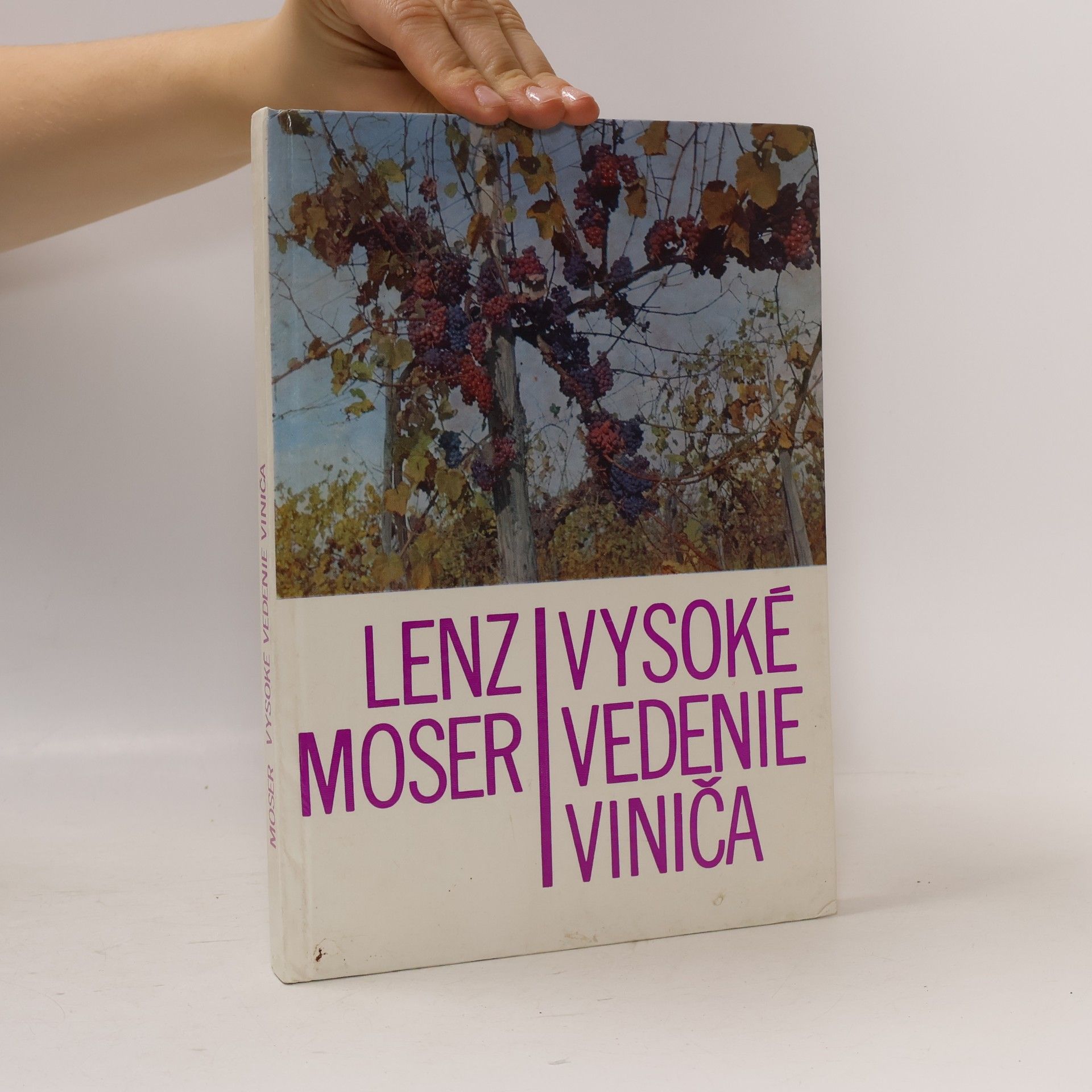 Lens Moser Vysoké vedenie viniča