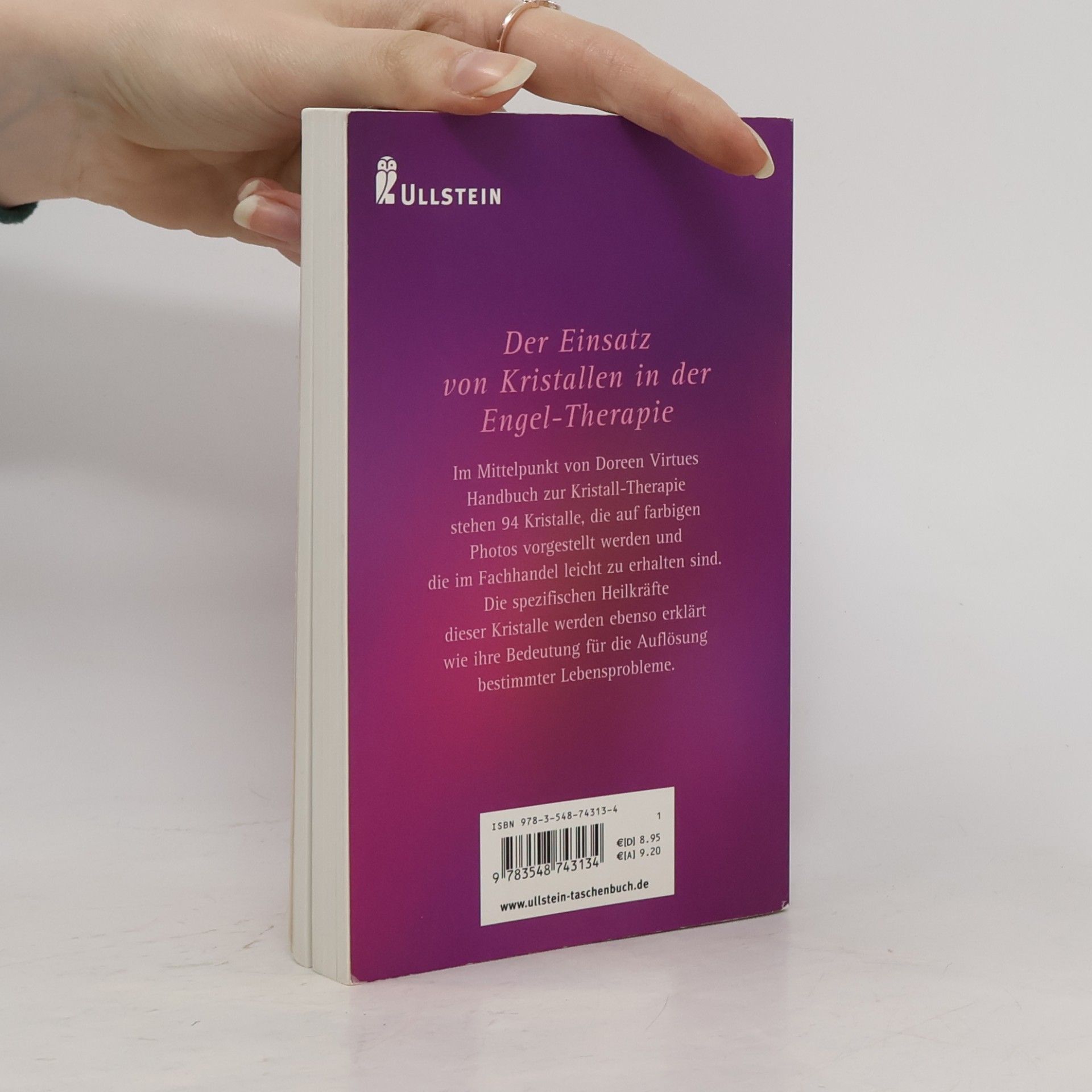 Doreen Virtue Kristall-Therapie
