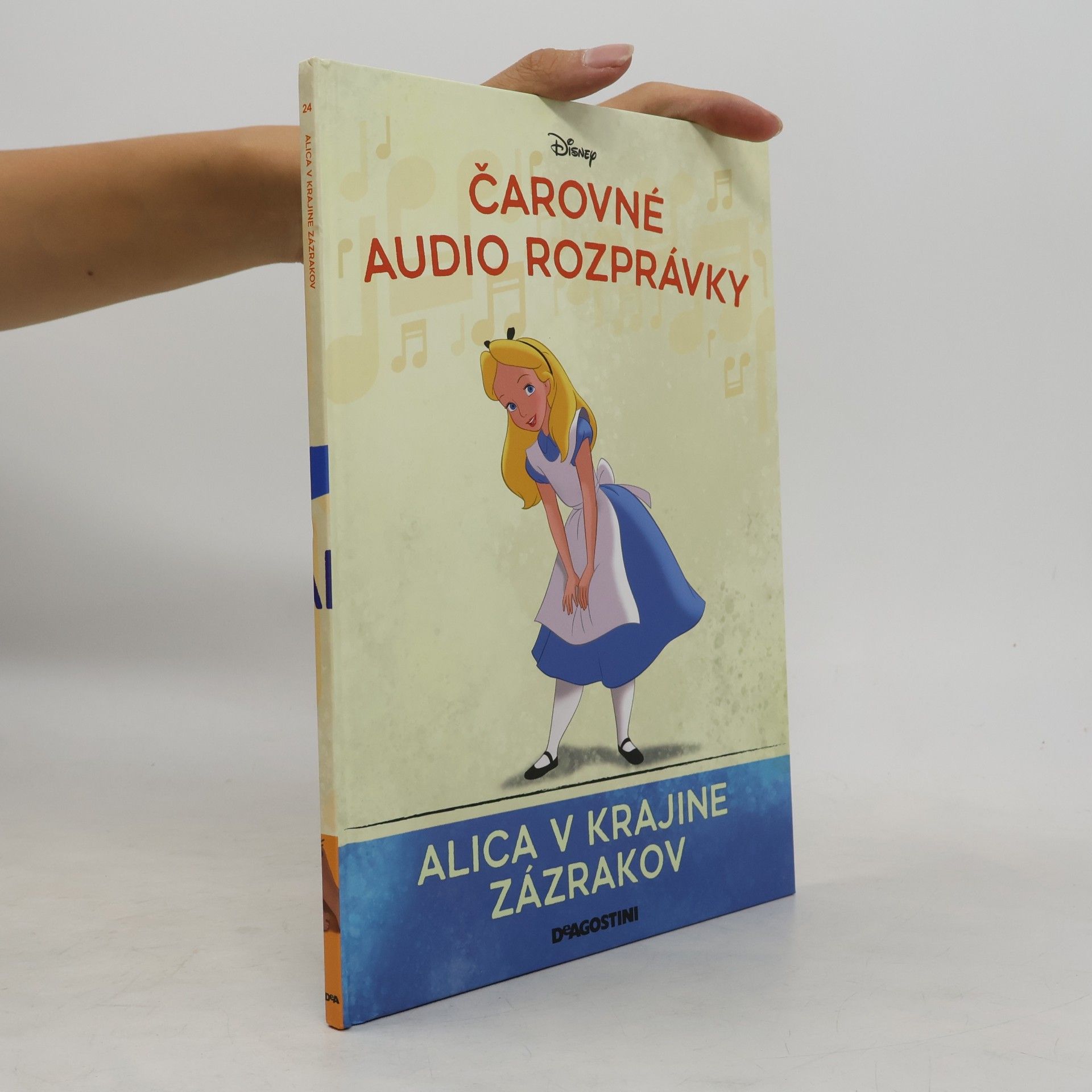 Various authors Čarovné audio rozprávky 24: Alica v krajine zázrakov
