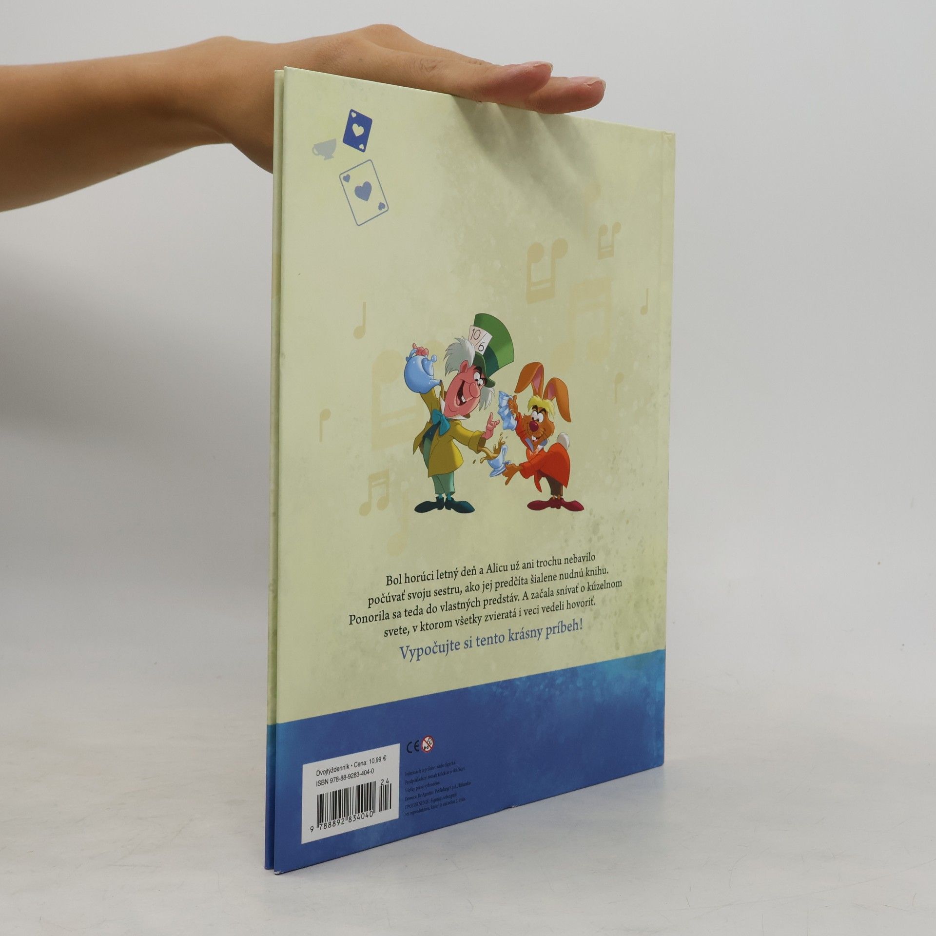 Autorenkollektiv Čarovné audio rozprávky 24: Alica v krajine zázrakov