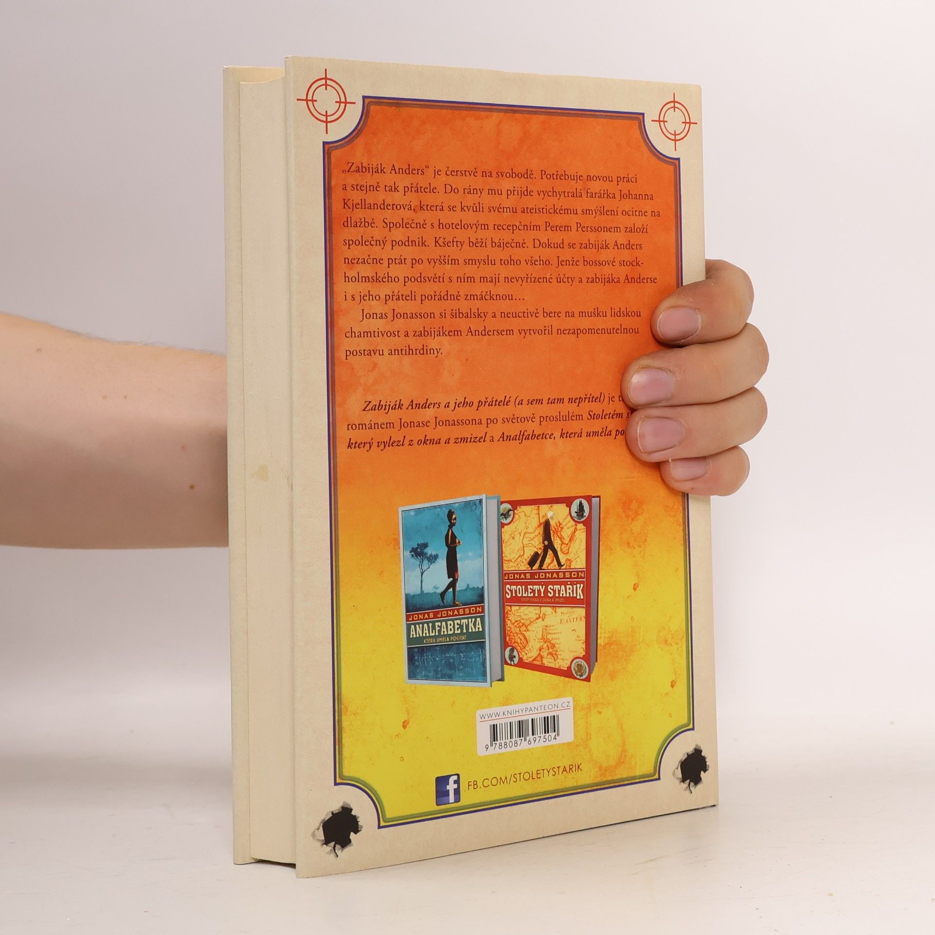 Jonas Jonasson Zabiják Anders a jeho přátelé (a sem tam nepřítel)