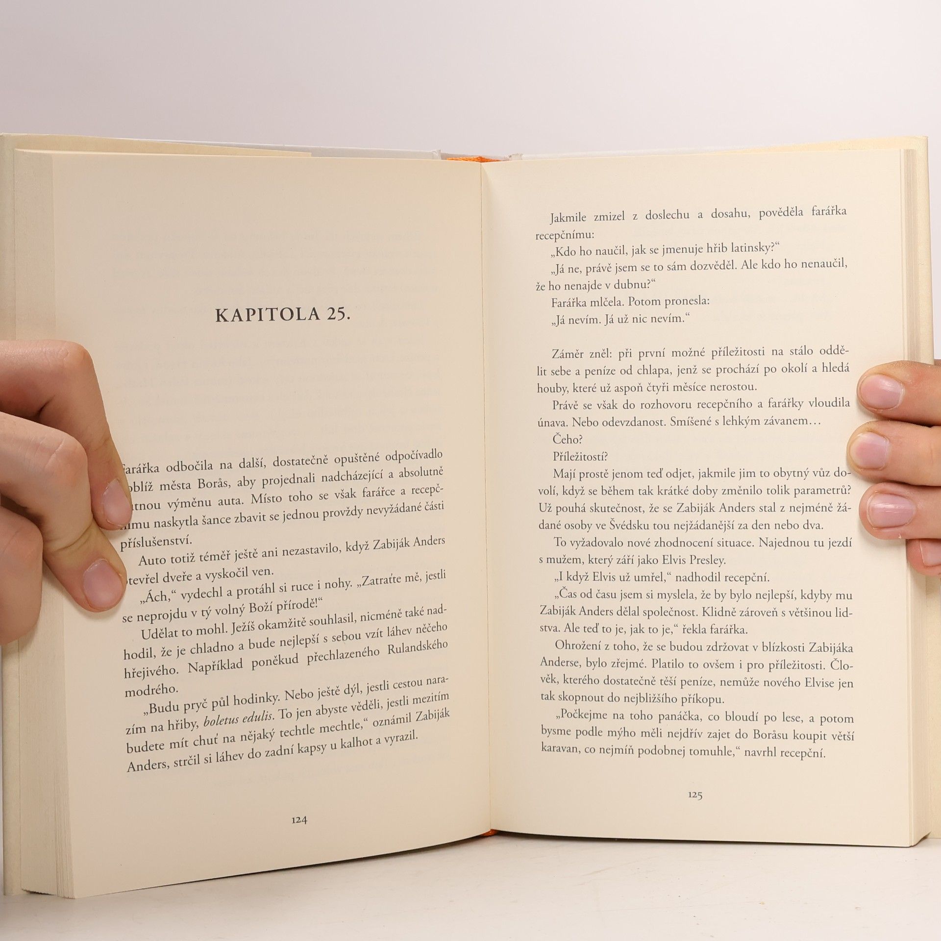 Jonas Jonasson Zabiják Anders a jeho přátelé (a sem tam nepřítel)