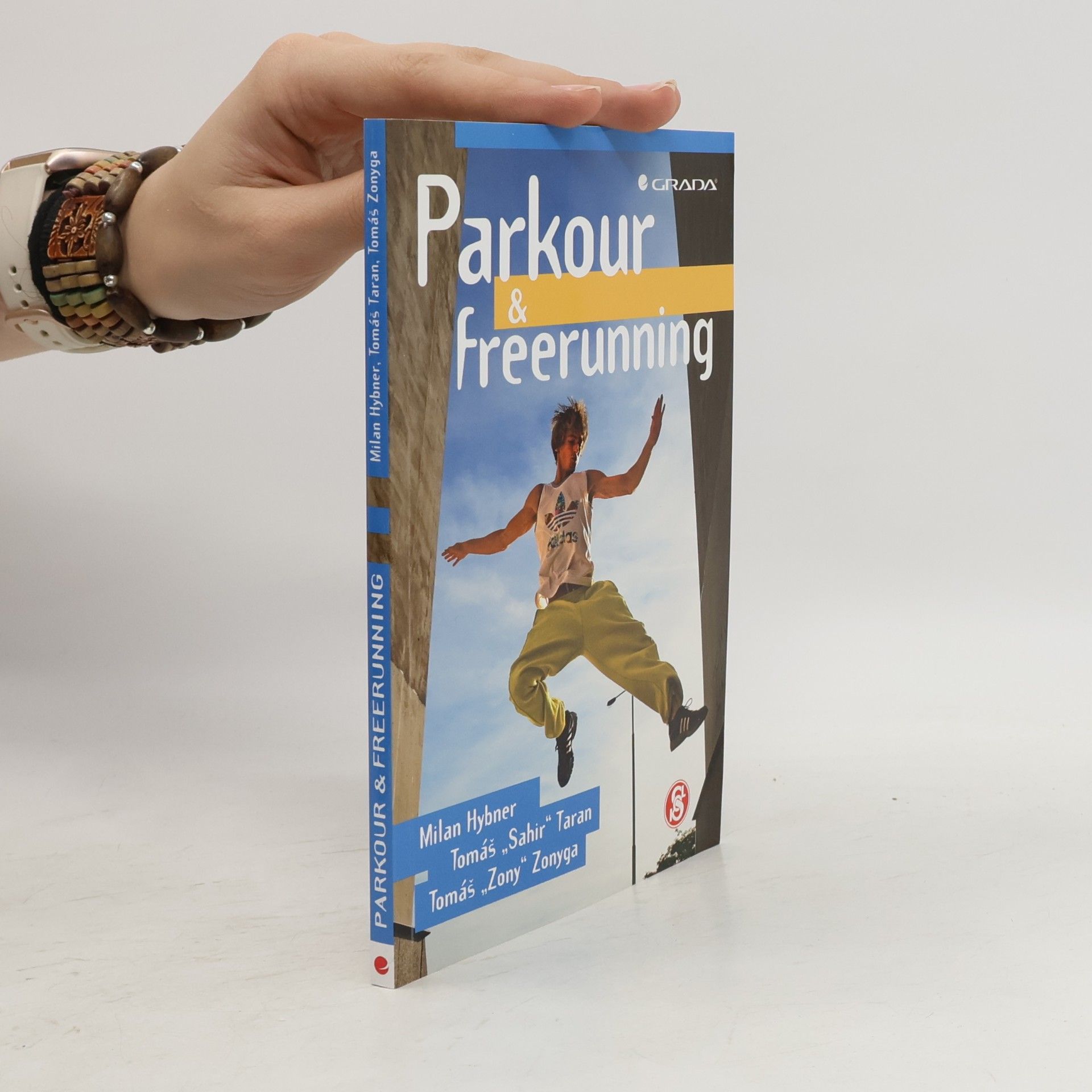 Tomáš Zonyga Parkour & freerunning