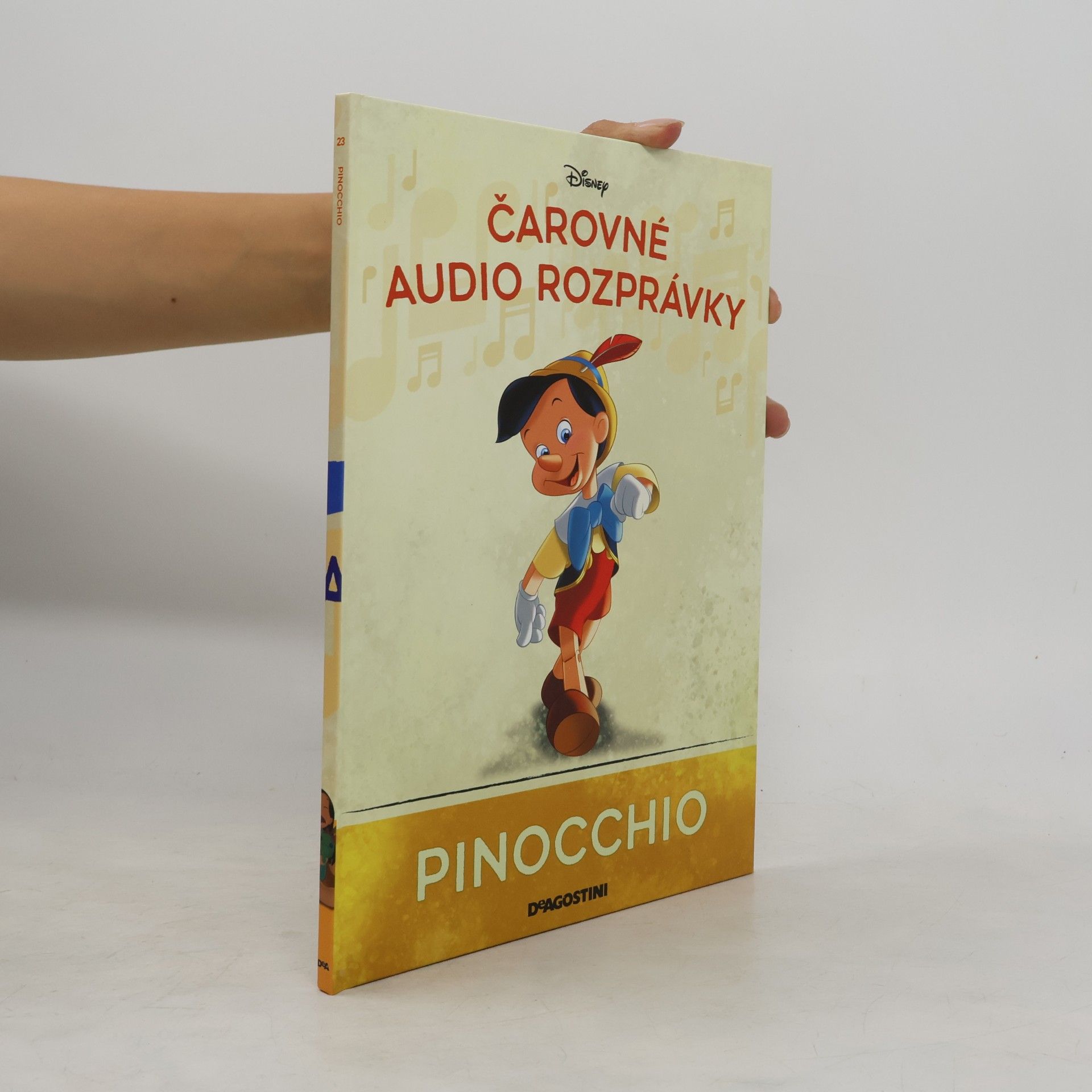 Walt Disney Čarovné audio rozprávky: Pinocchio