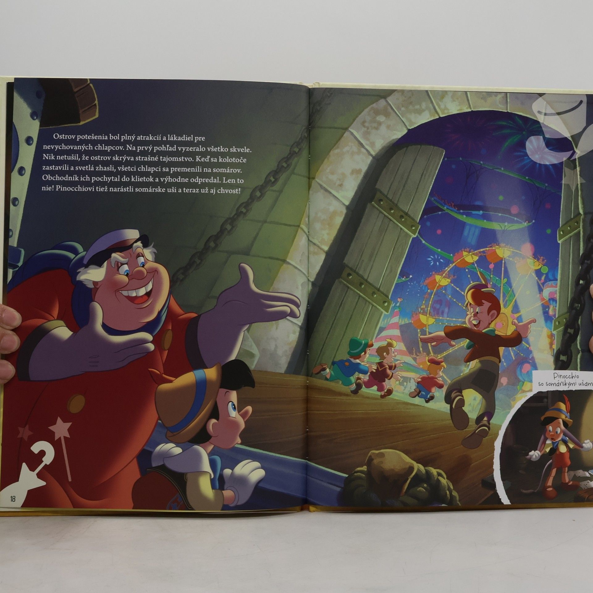 Walt Disney Čarovné audio rozprávky: Pinocchio
