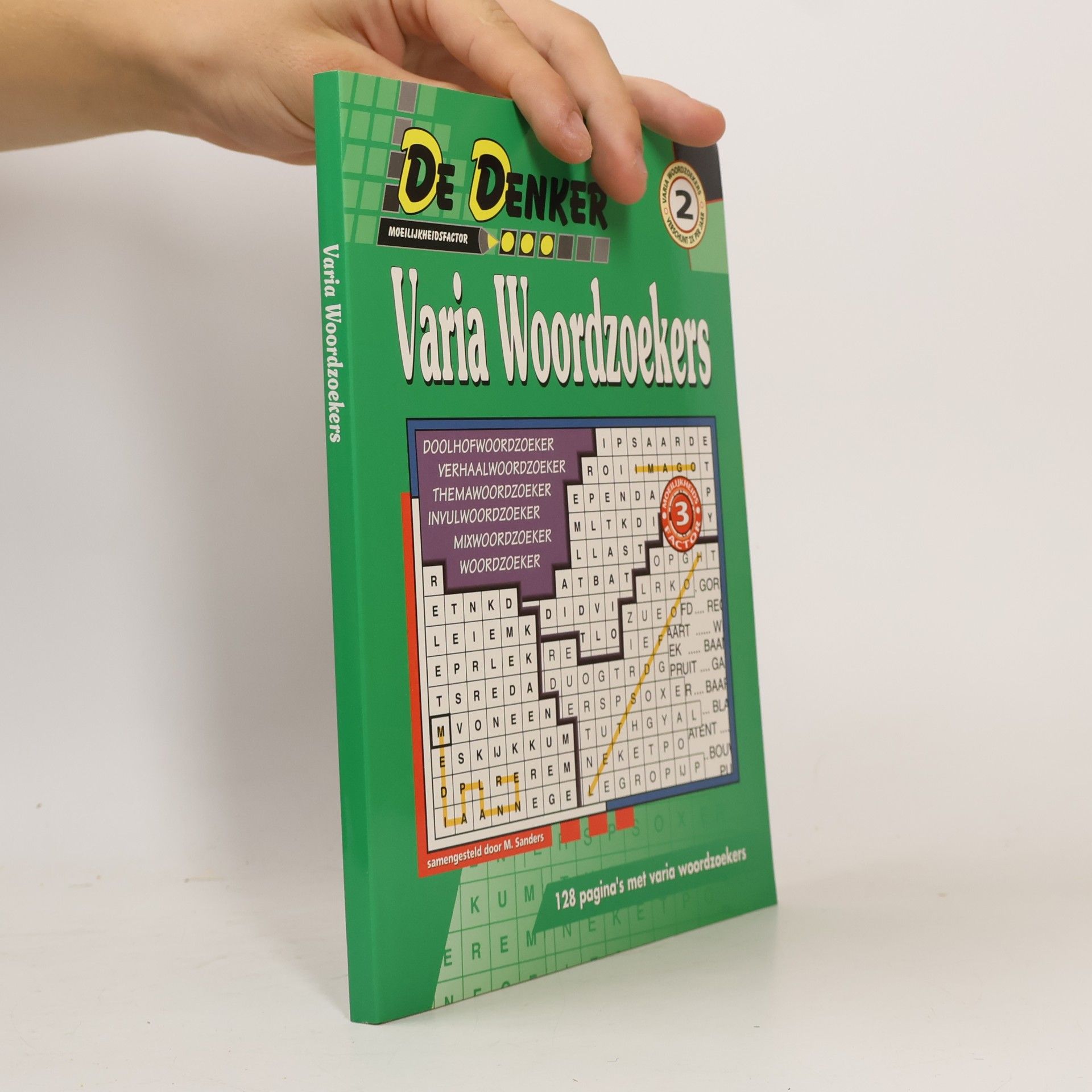 Collectif d'auteurs Varia Woordzoekers