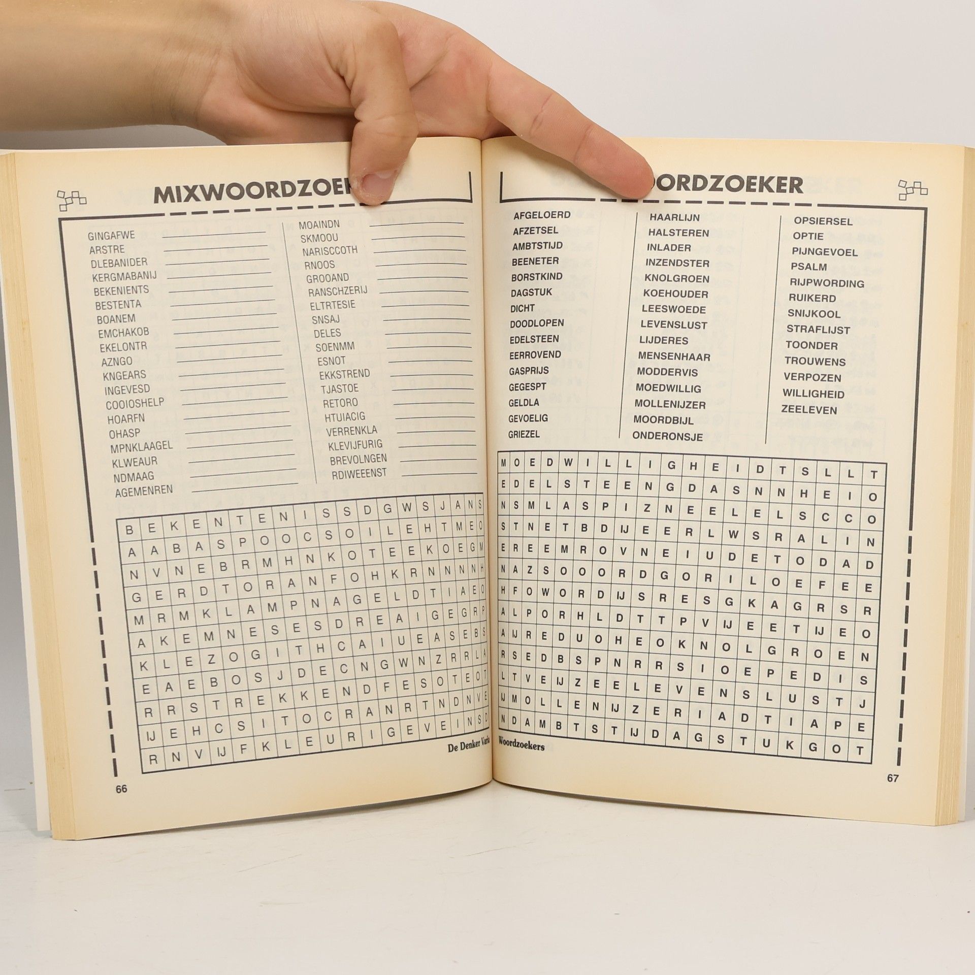 Collectif d'auteurs Varia Woordzoekers
